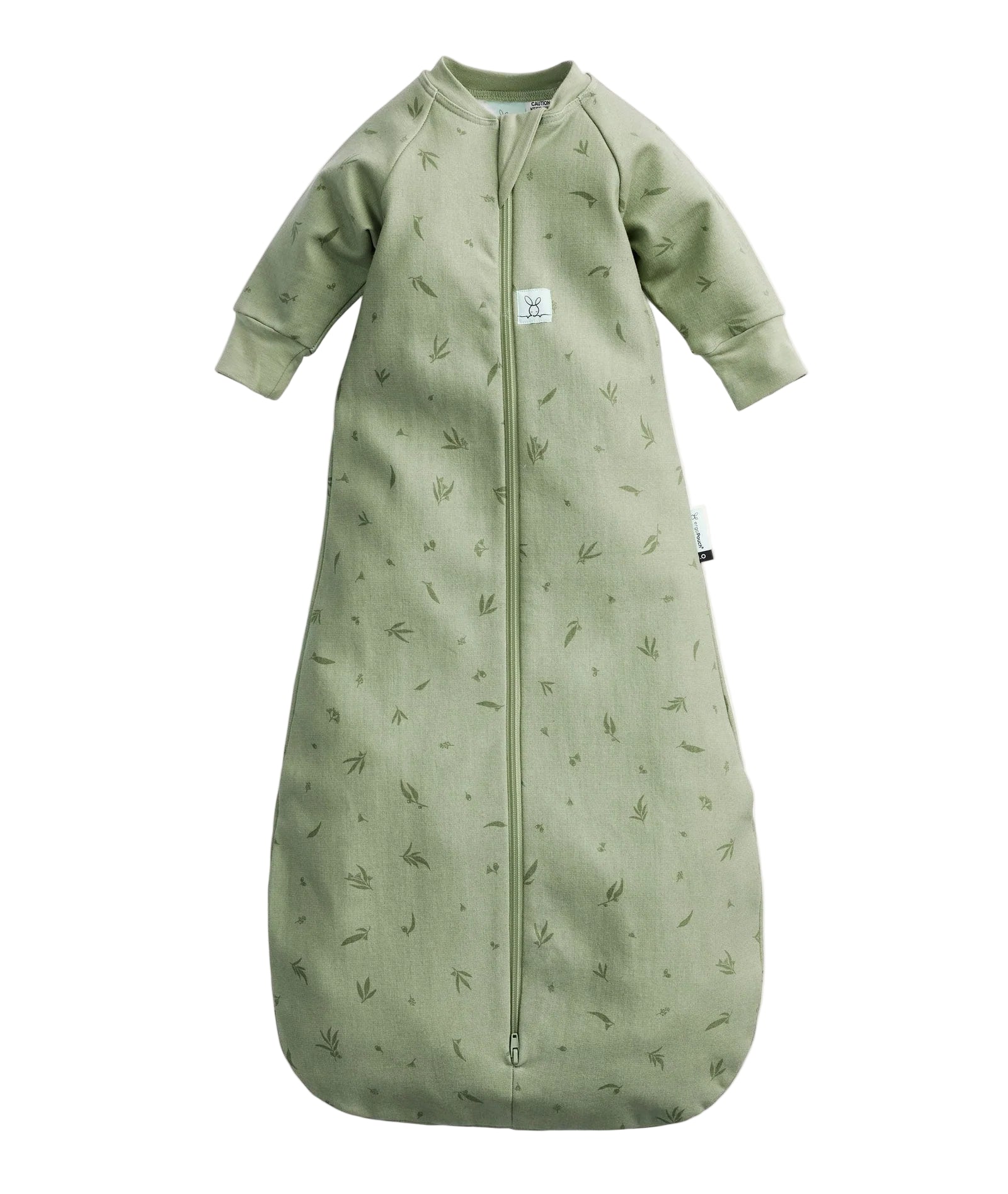 Ergopouch Sleeping Bag 1.0 TOG Sleeved Willow - Tiny Tots Baby Store