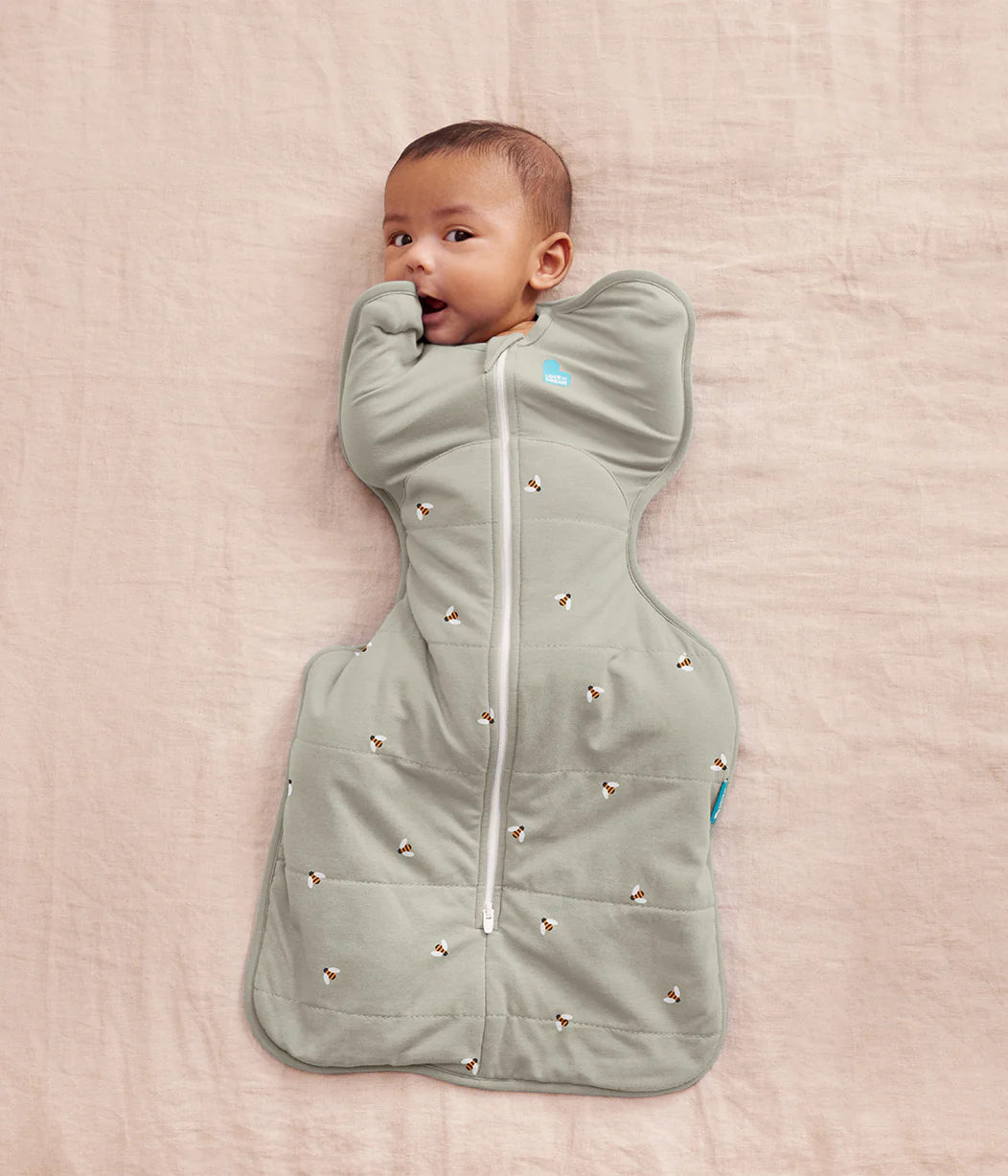 Love to Dream Swaddle Up 2.5 TOG - Olive Bees