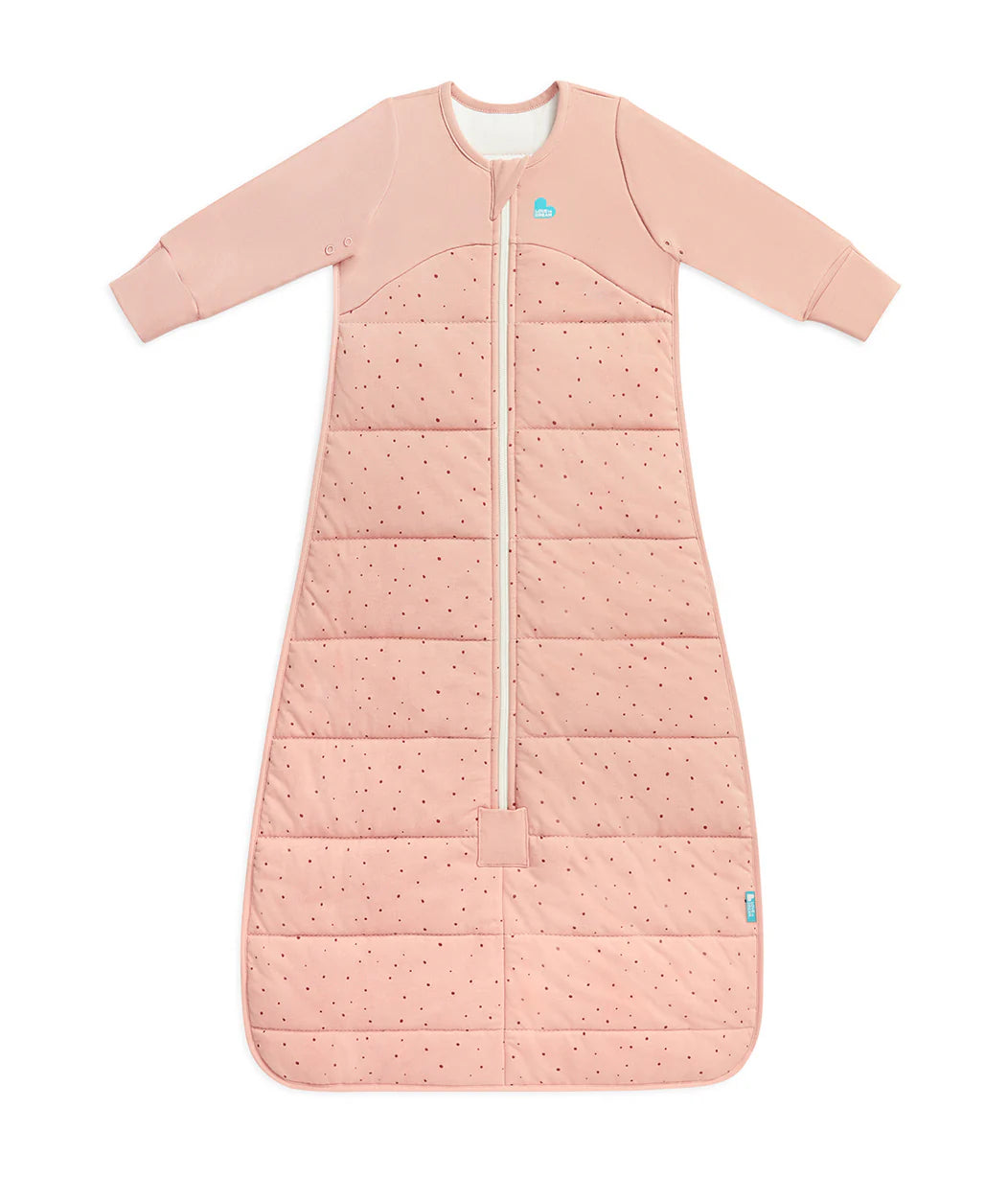Love To Dream Sleep Bag 2.5 TOG Long Sleeve | ROSE Pebbles