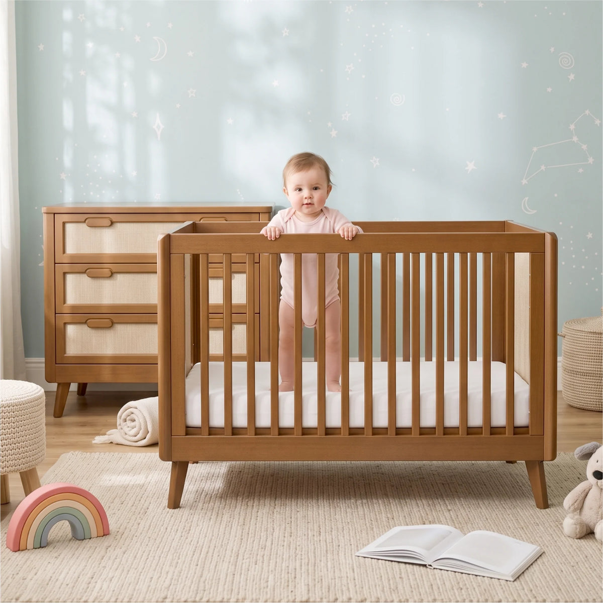 Boori Noosa Cot Bed