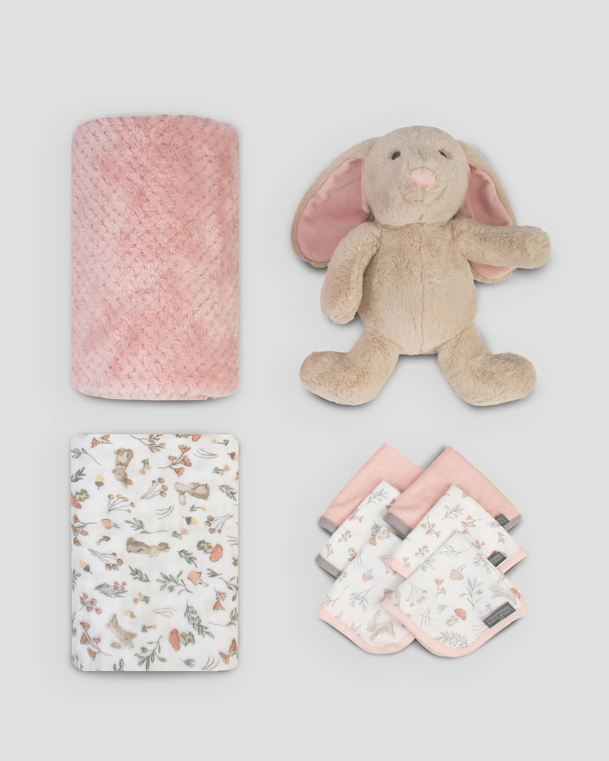 Little Linen Boxed Gift Set - Harvest Bunny