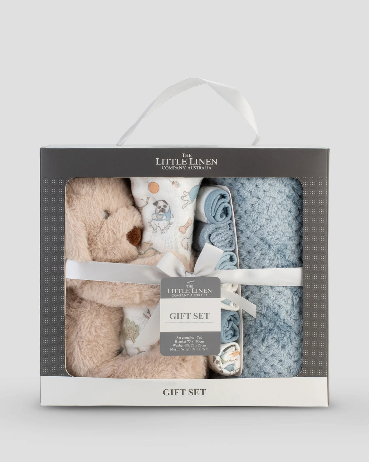 Little Linen Boxed Gift Set - Barklife Dog
