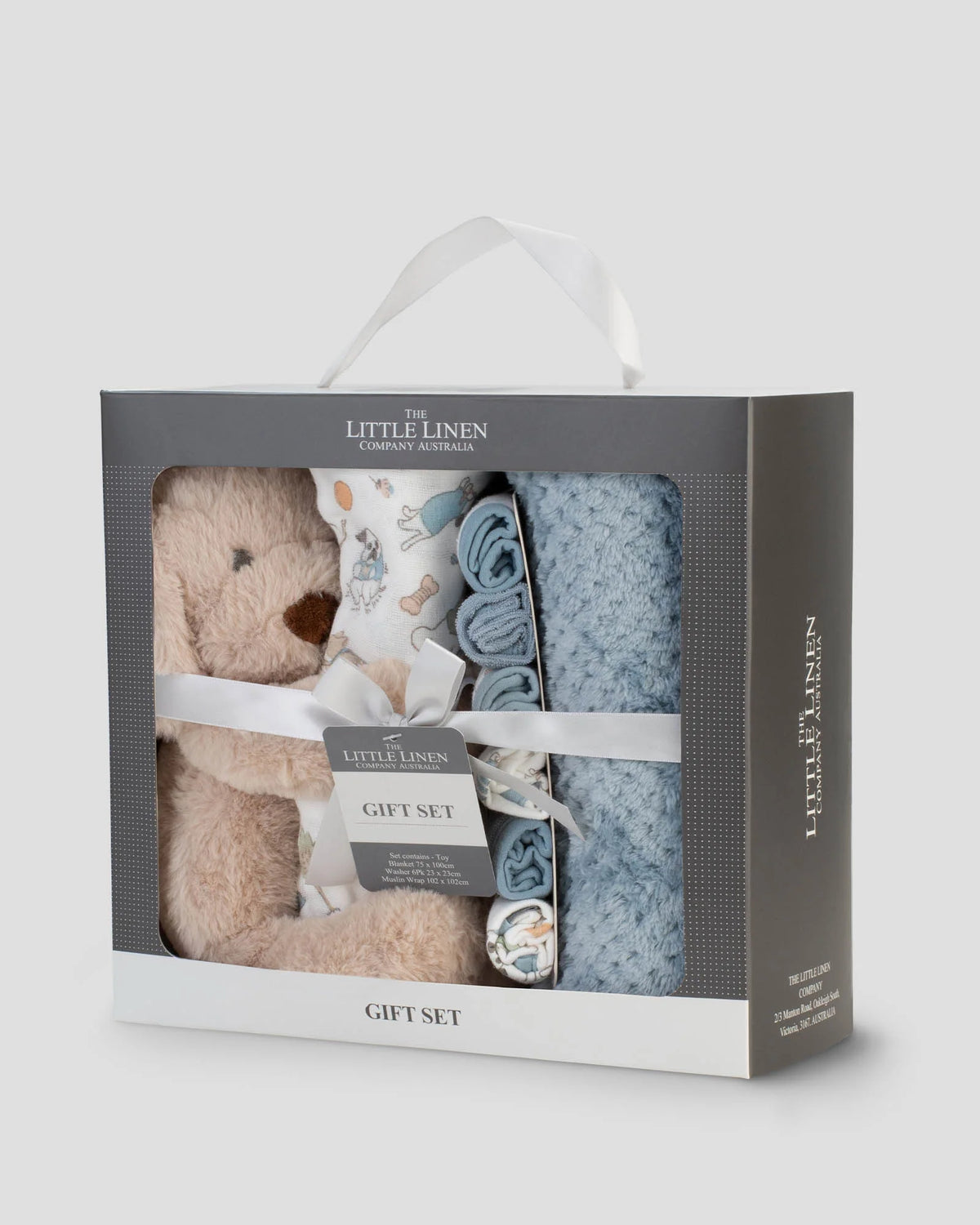 Little Linen Boxed Gift Set - Barklife Dog