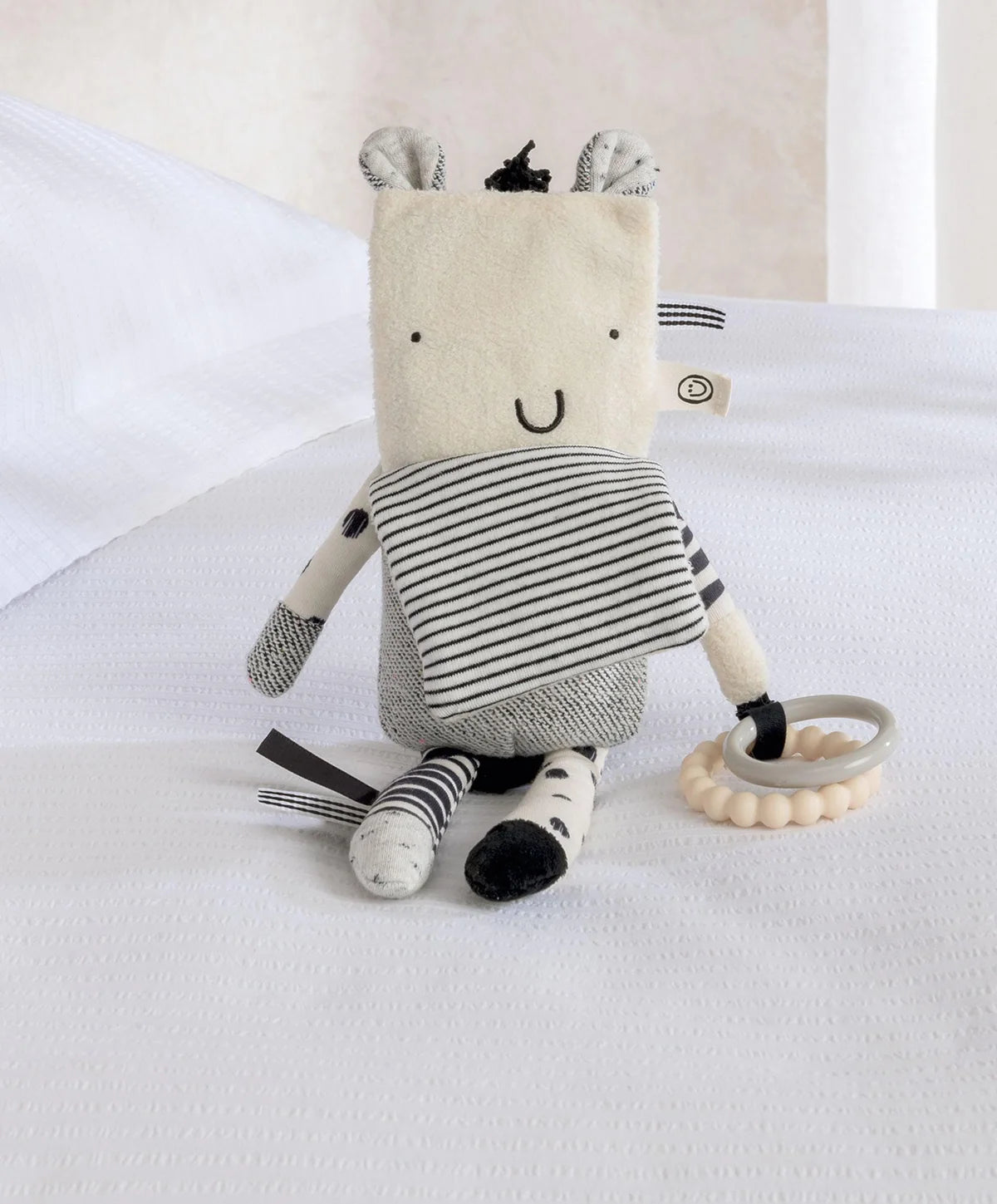 Mamas & Papas x Another Fox Zebra Activity Toy