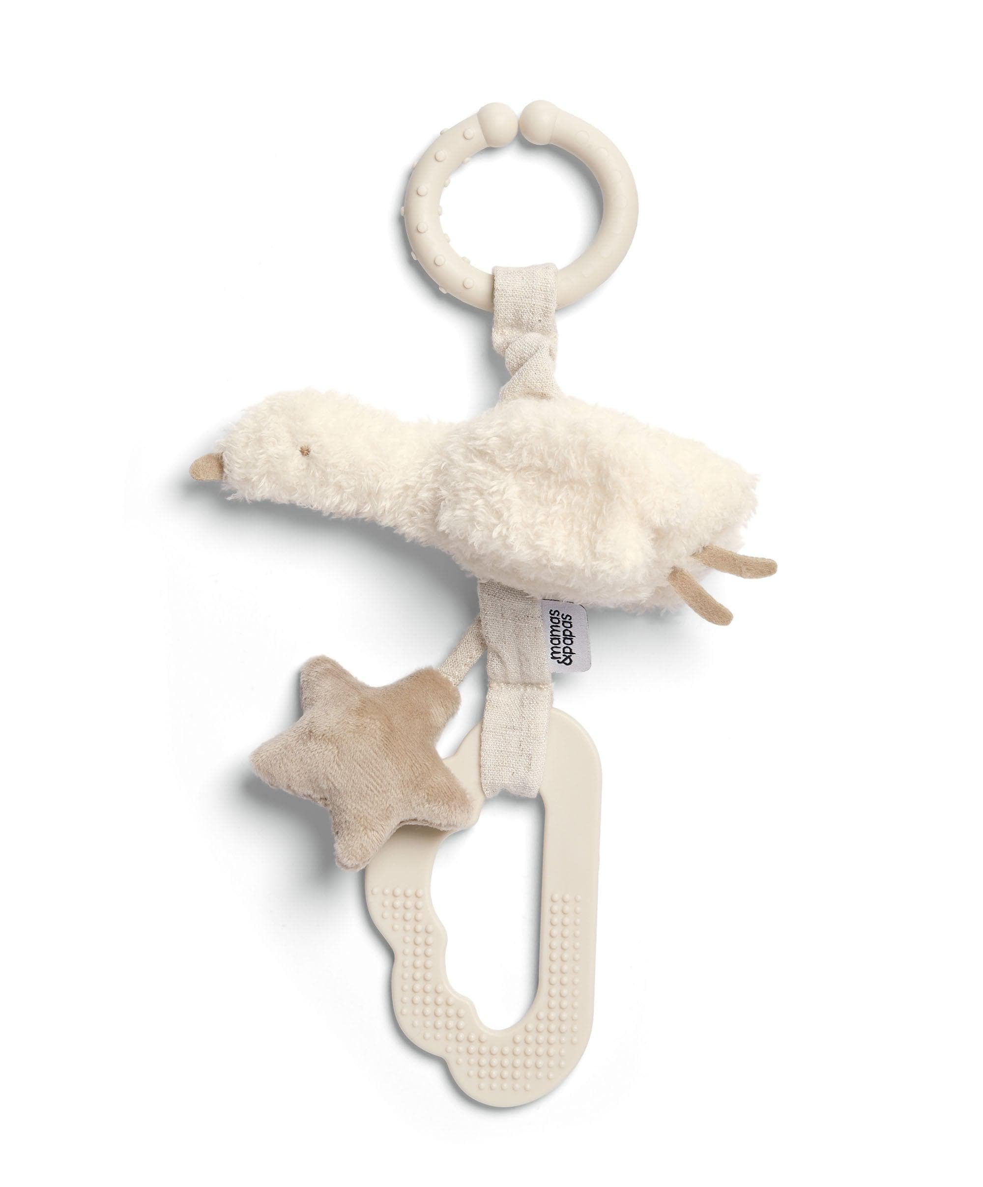 Mamas & Papas Welcome to the World Duckling Linkie Toy - Tiny Tots Baby Store