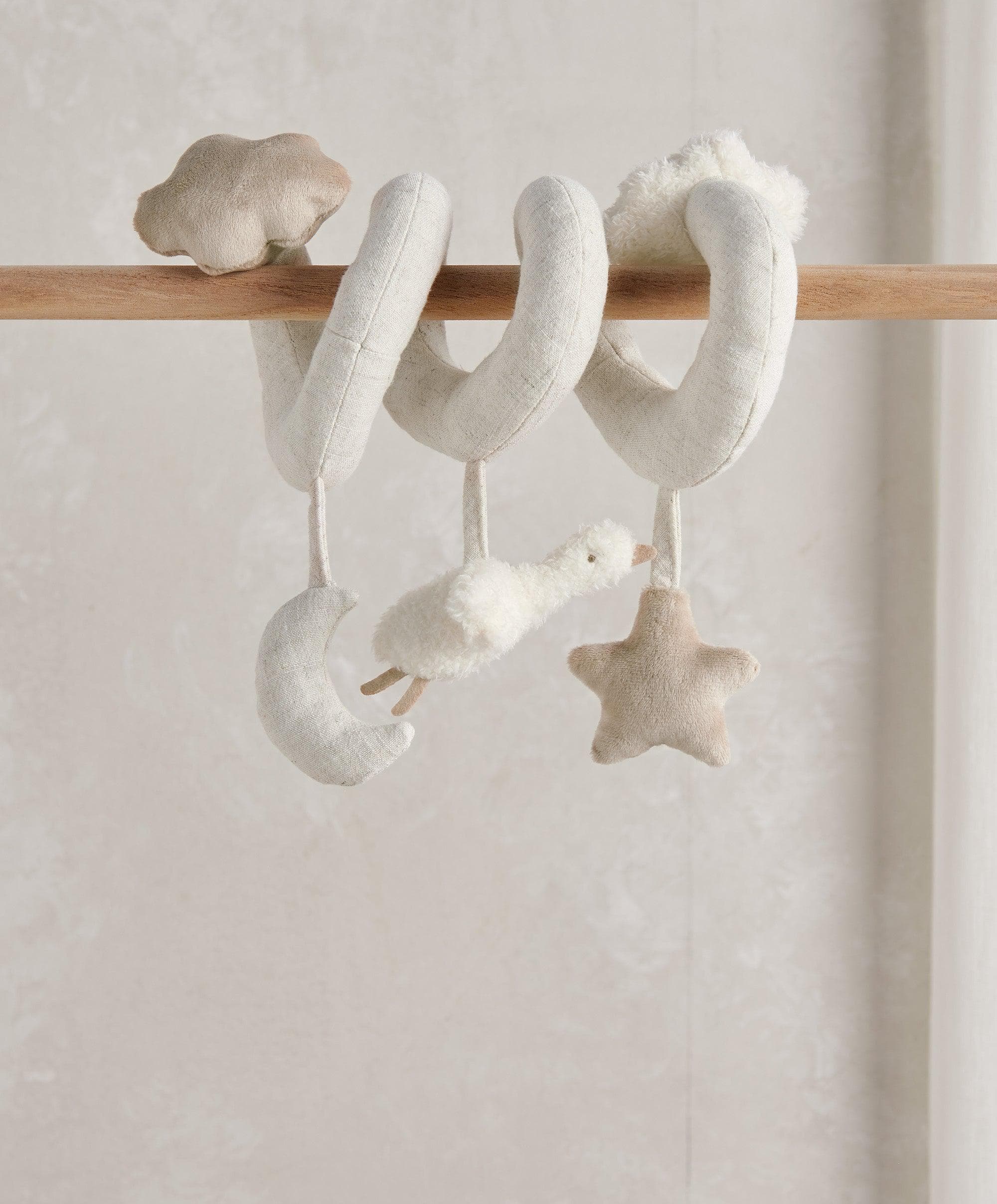 MaMas & Papas Spiral Activity Toy - Welcome to the World Duckling - Tiny Tots Baby Store