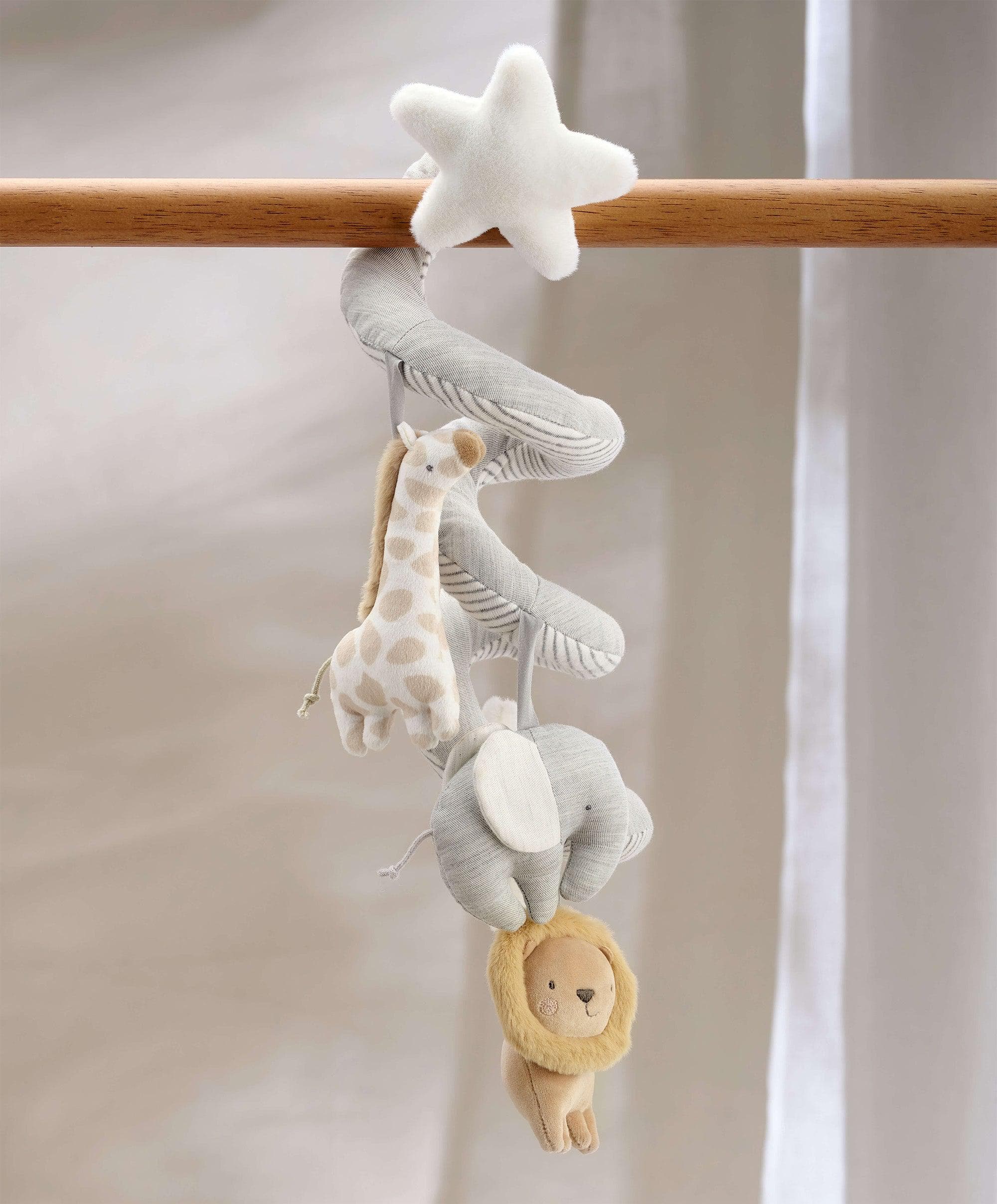 Mamas & Papas Welcome to the World Spiral Activity Toy - Tiny Tots Baby Store