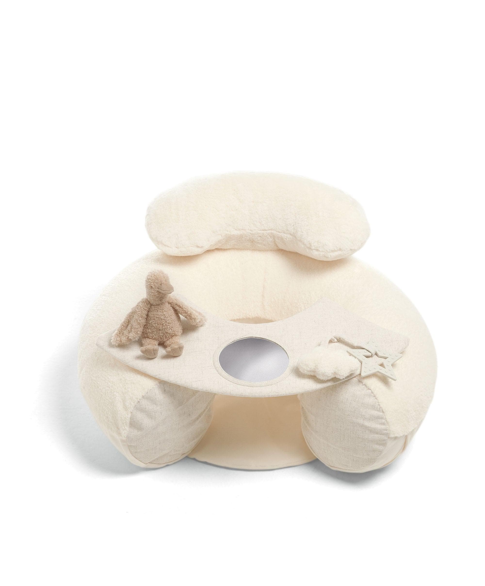 Mamas & Papas Sit & Play Baby Floor Seat - Welcome to the World Duckling - Tiny Tots Baby Store