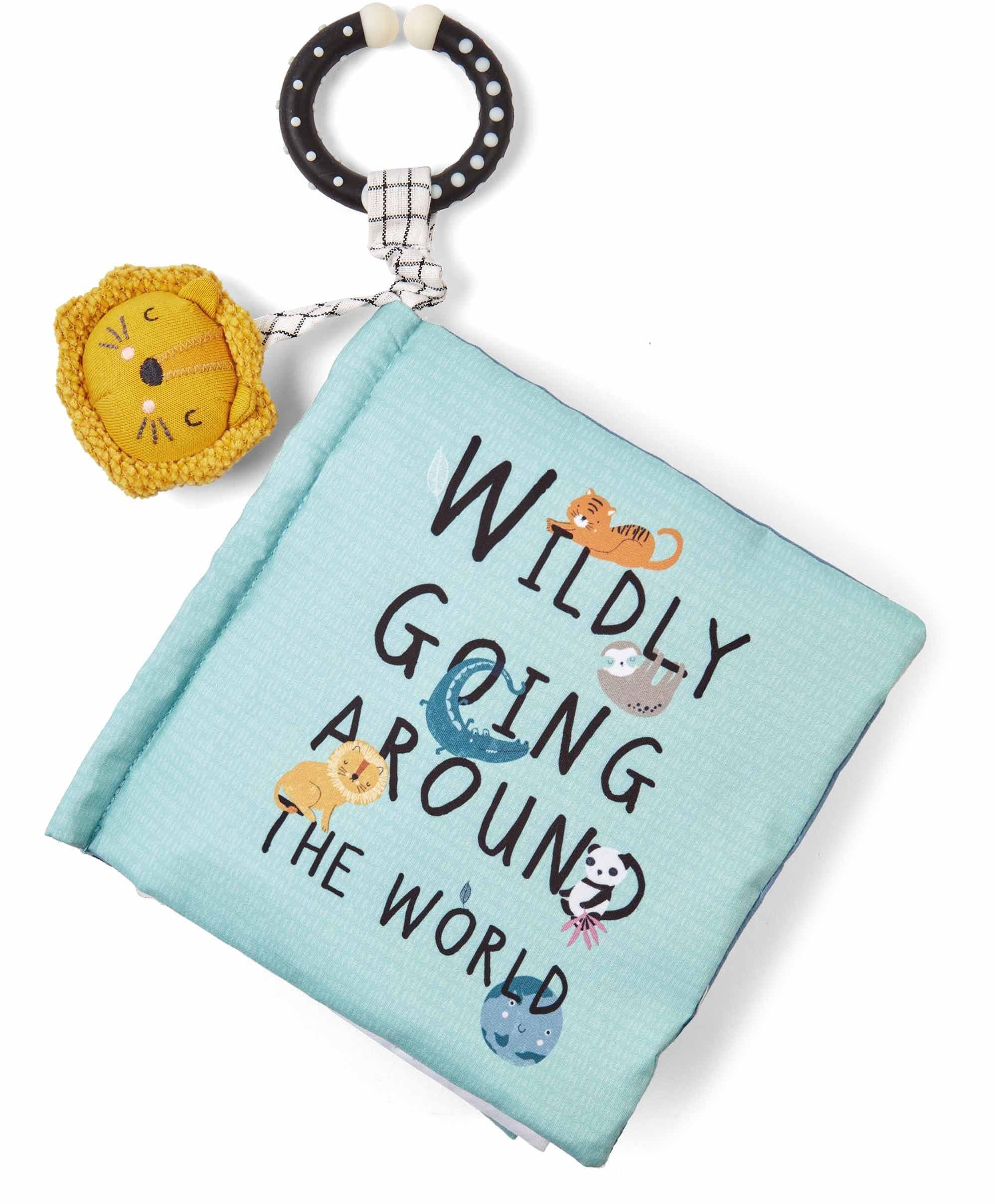 Mamas & Papas Books Wildly Adventures Activity Book & Toy