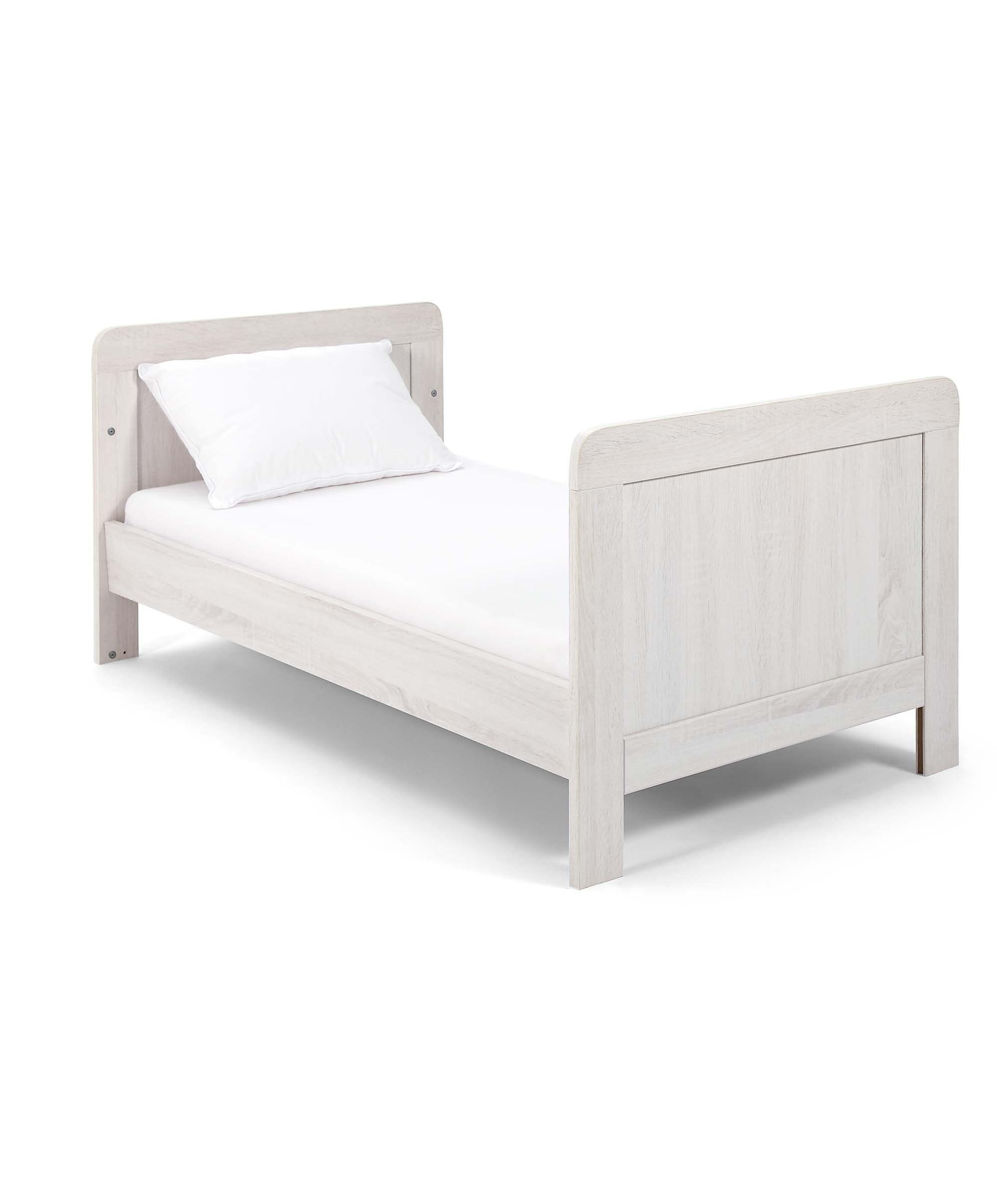 Mamas & Papas Cot Beds Atlas Baby Cot Bed - Nimbus White
