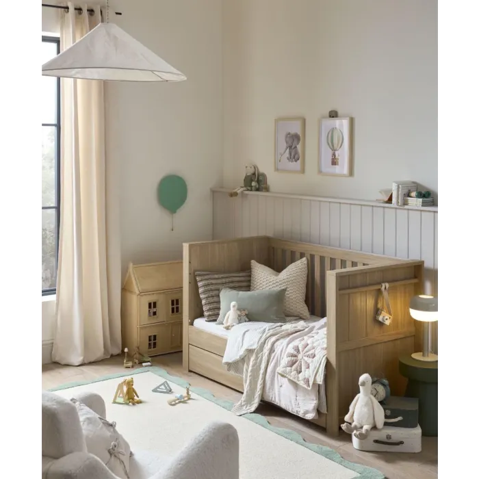 Mamas & Papas Franklin Light Oak 5 Piece Set | ETA Early Dec