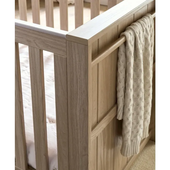 Mamas & Papas Franklin Light Oak 7 Piece Complete Nursery Package