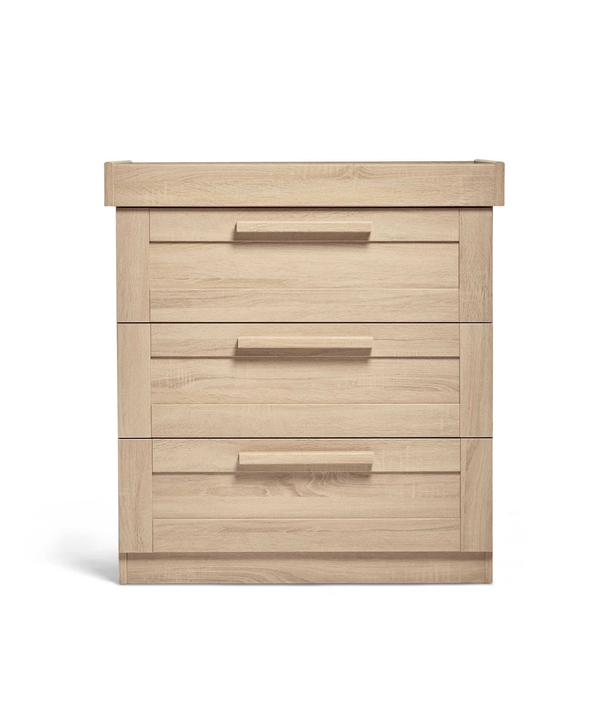 Mamas & Papas Dressers & Changers Atlas Dresser Changer - Light Oak