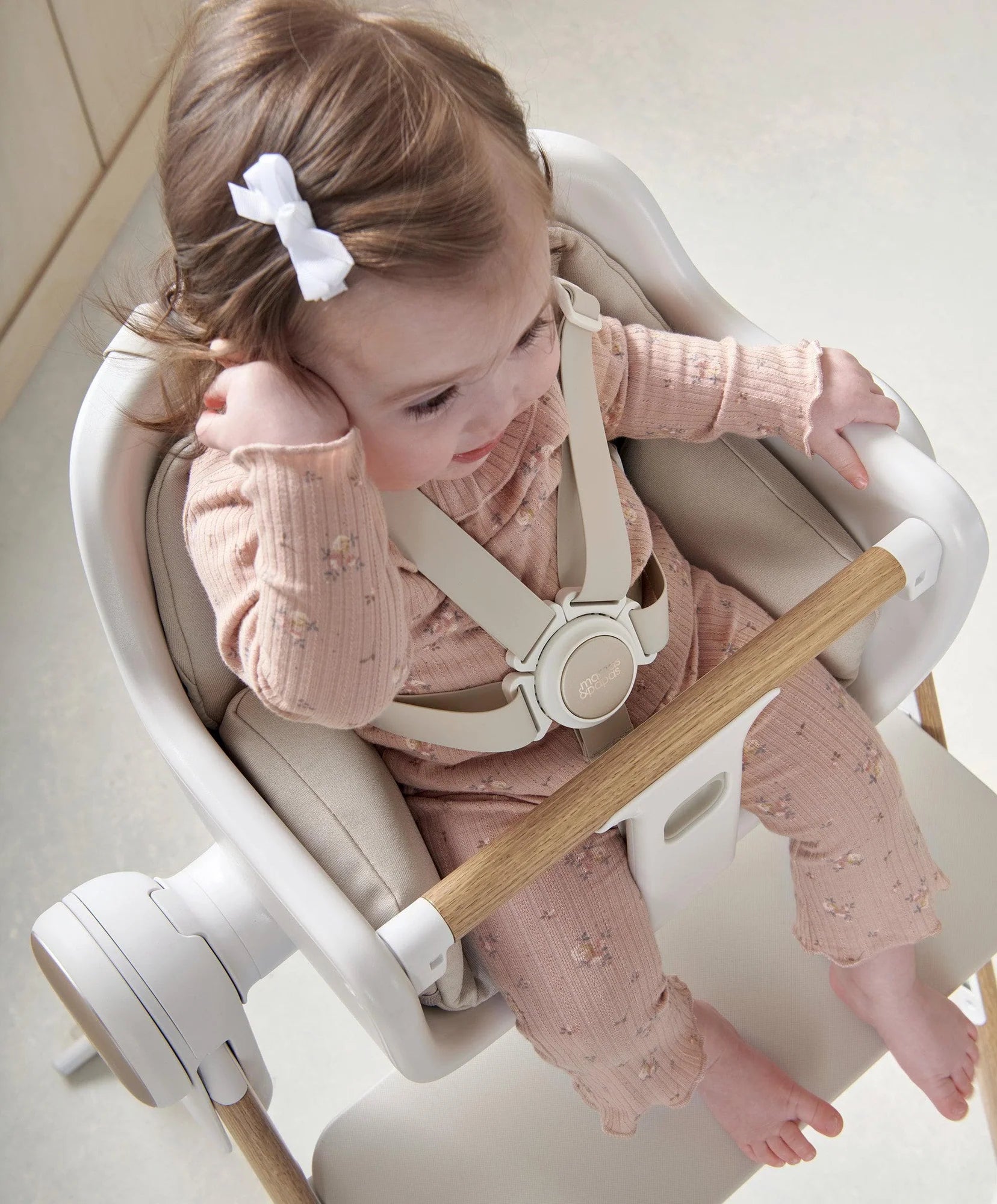 Mamas & Papas Eno Highchair Cushion - Cashmere