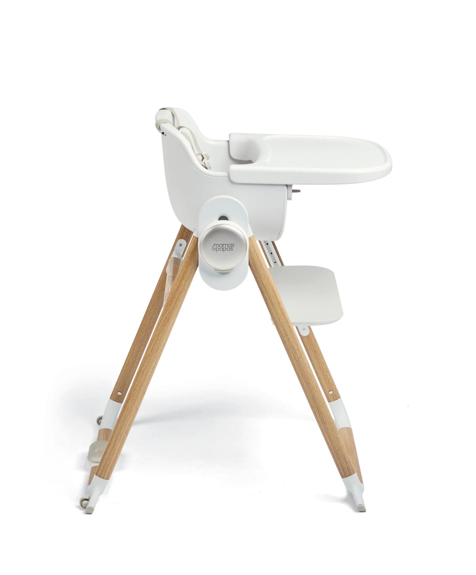 Mamas & Papas Eno Highchair & Eno Highchair Cushion Bundle - Cashmere