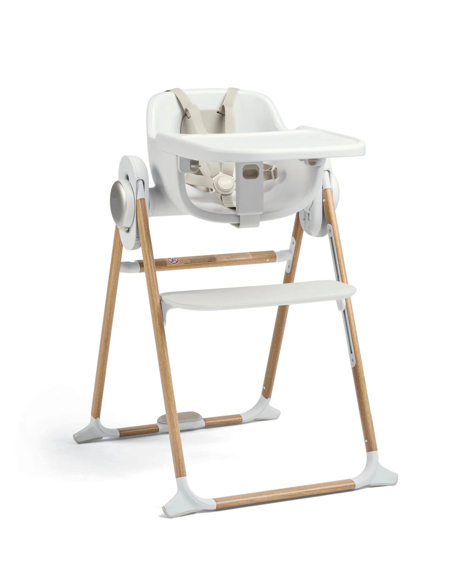Mamas & Papas Eno Highchair & Eno Highchair Cushion Bundle - Cashmere