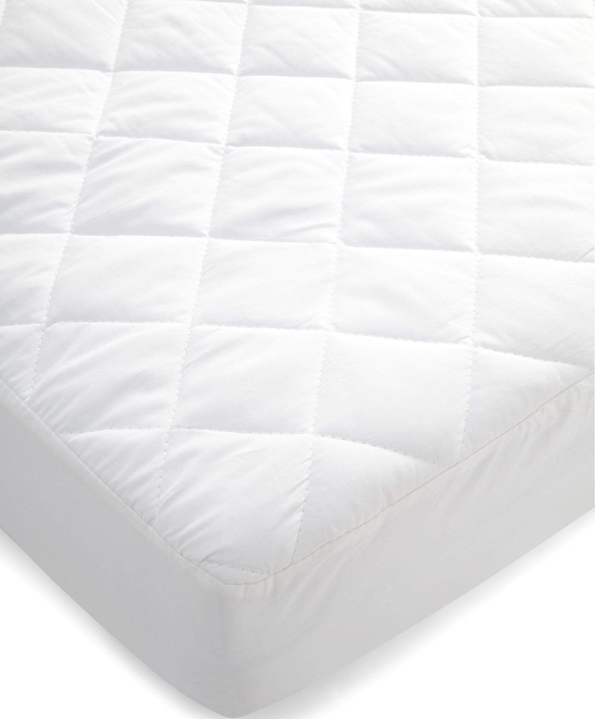 Mamas & Papas Mattress Protectors Quilted Waterproof Cotbed Mattress Protector
