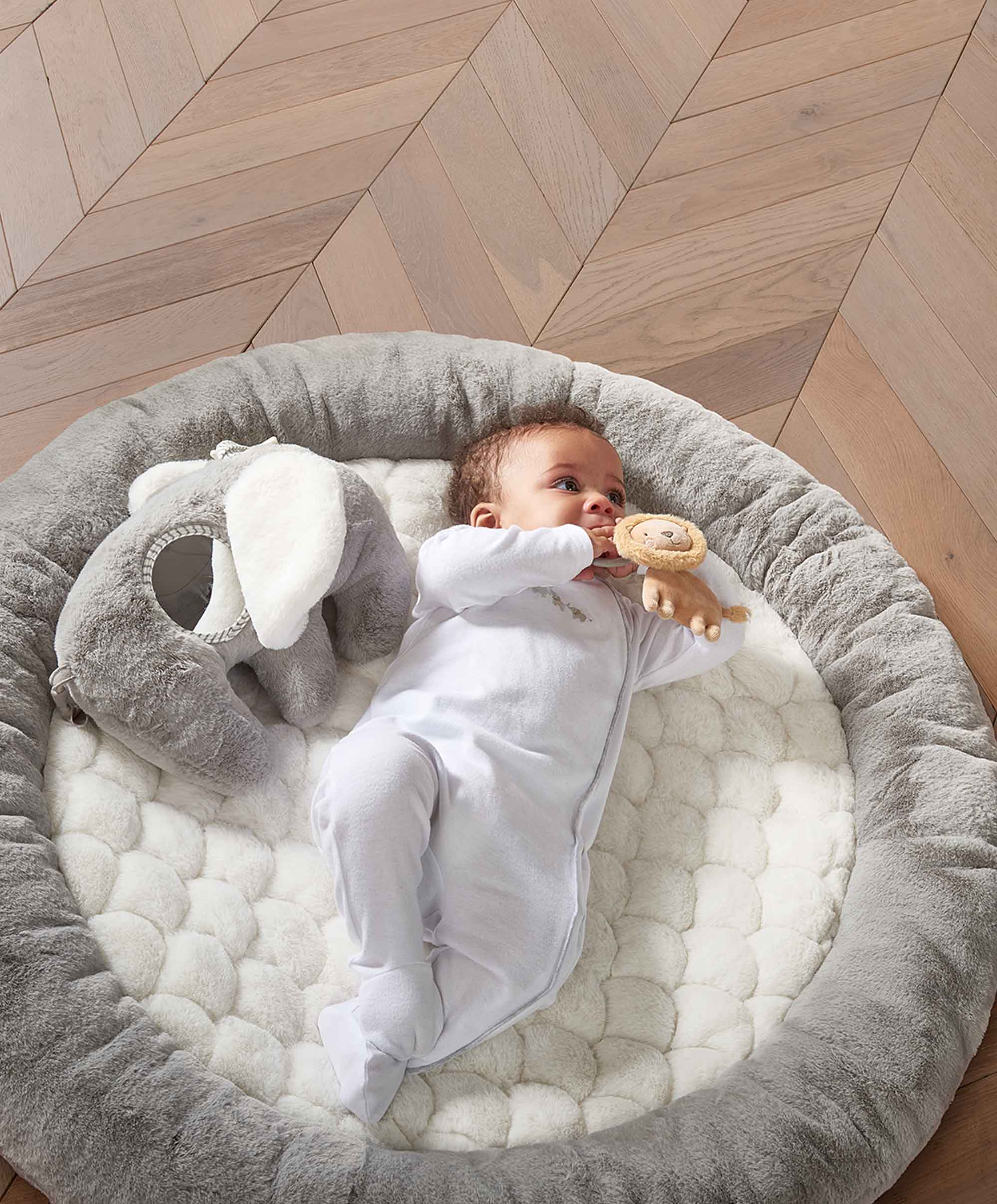 Mamas & Papas Playmat & Gym - Welcome to the World