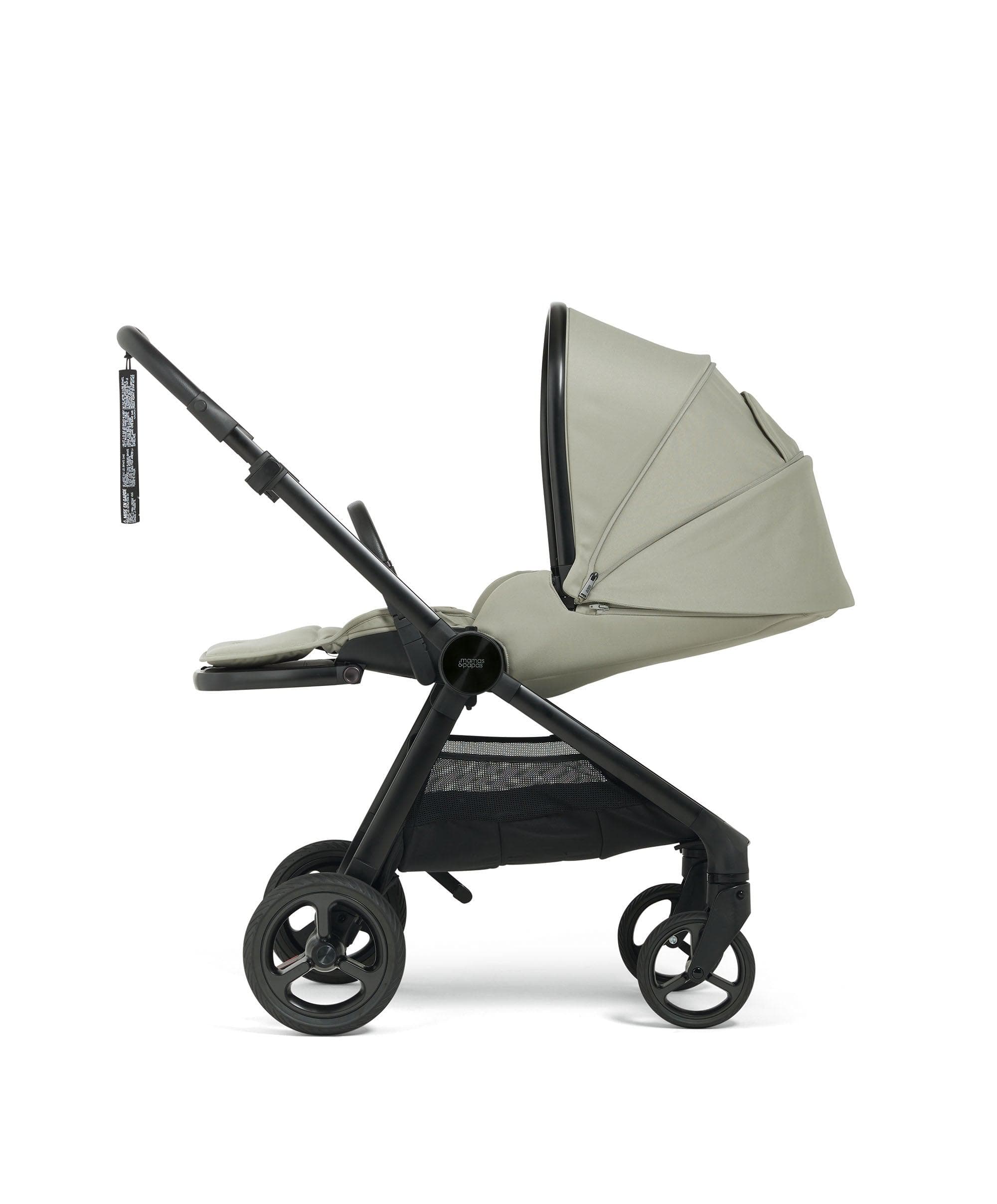 Vardo Pram & Carrycot - Sage