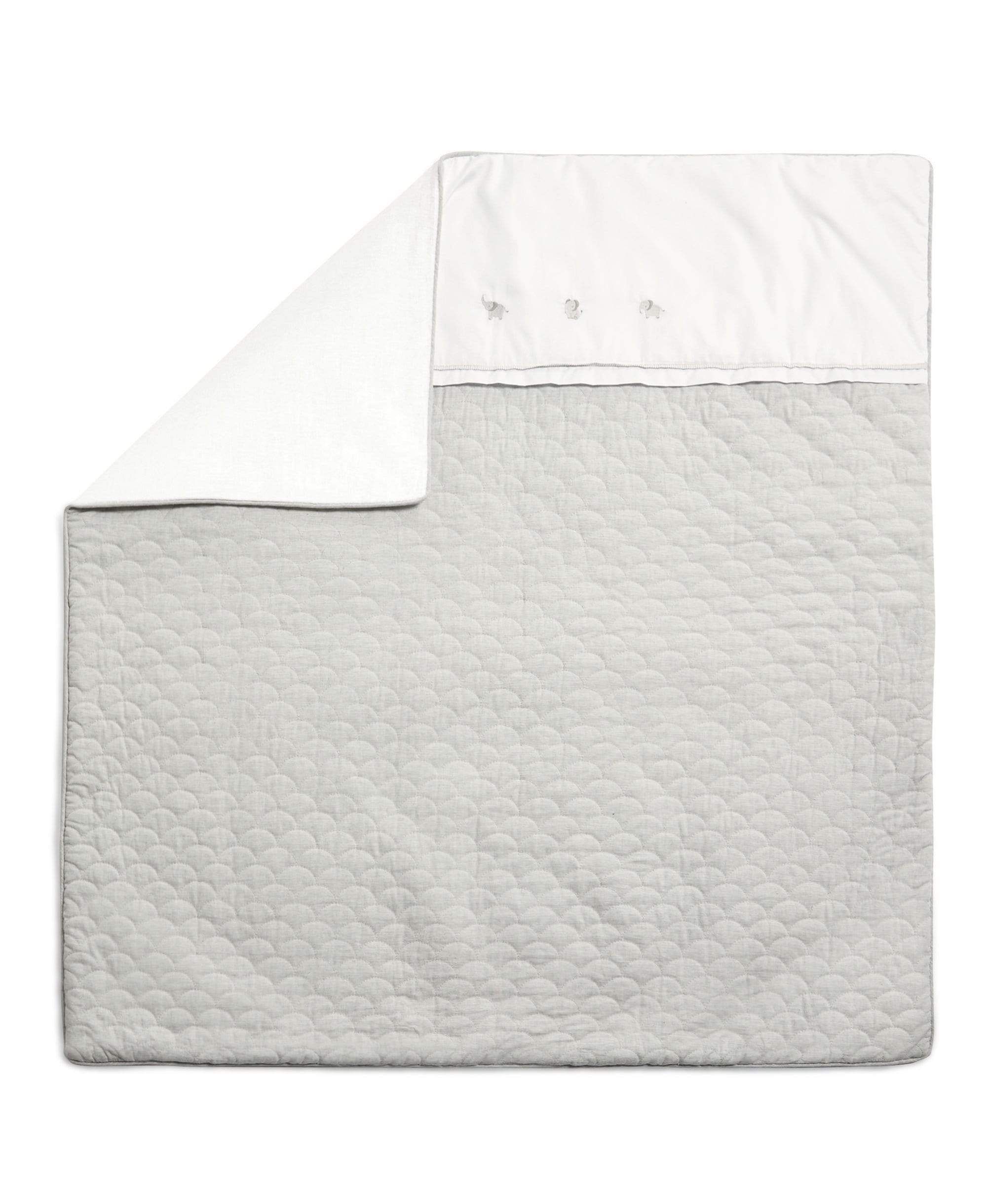 Mamas & Papas Quilts & Coverlets Welcome To The World Quilt - Grey