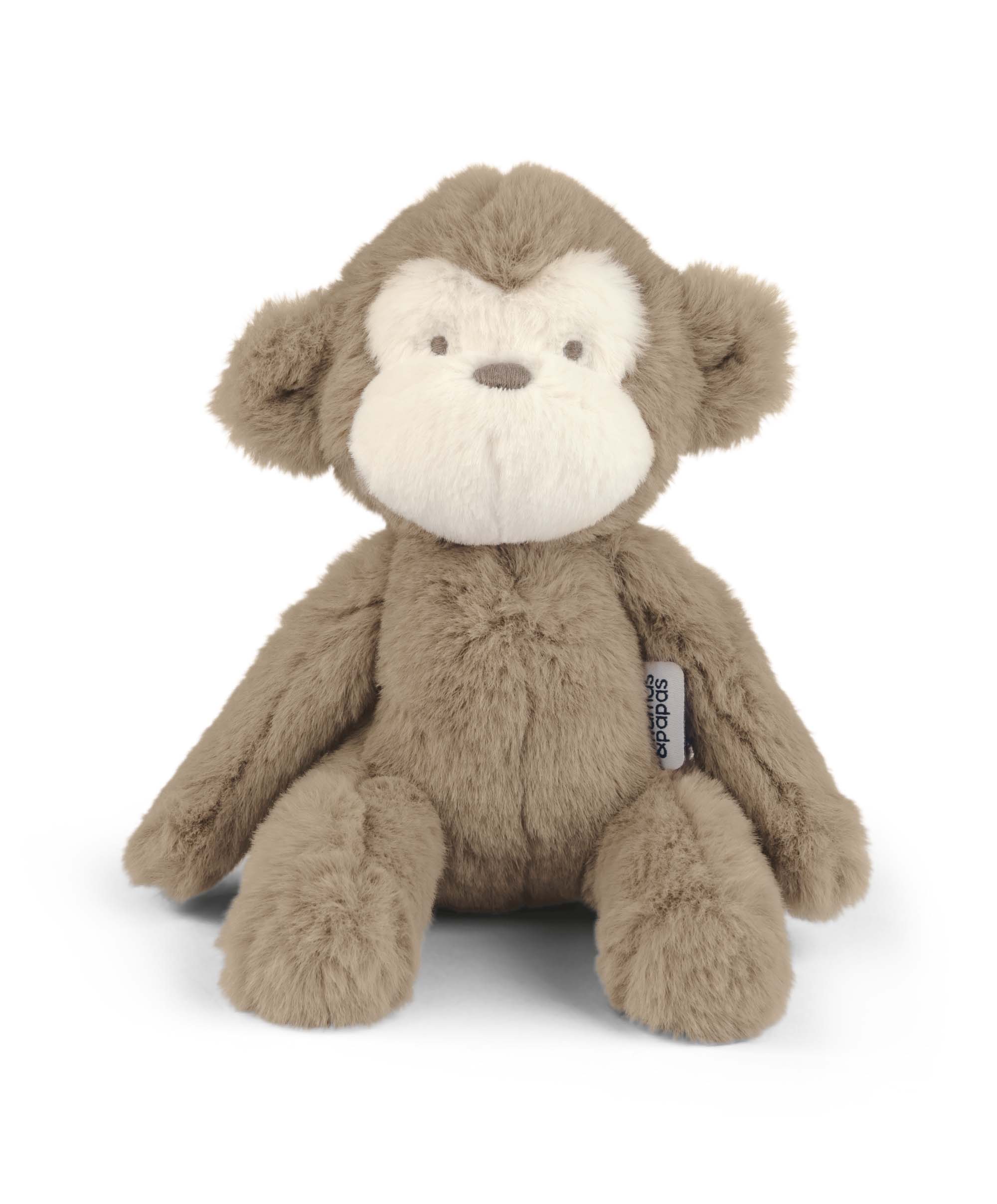 Mamas & Papas Soft Toys Monkey Beanie Toy