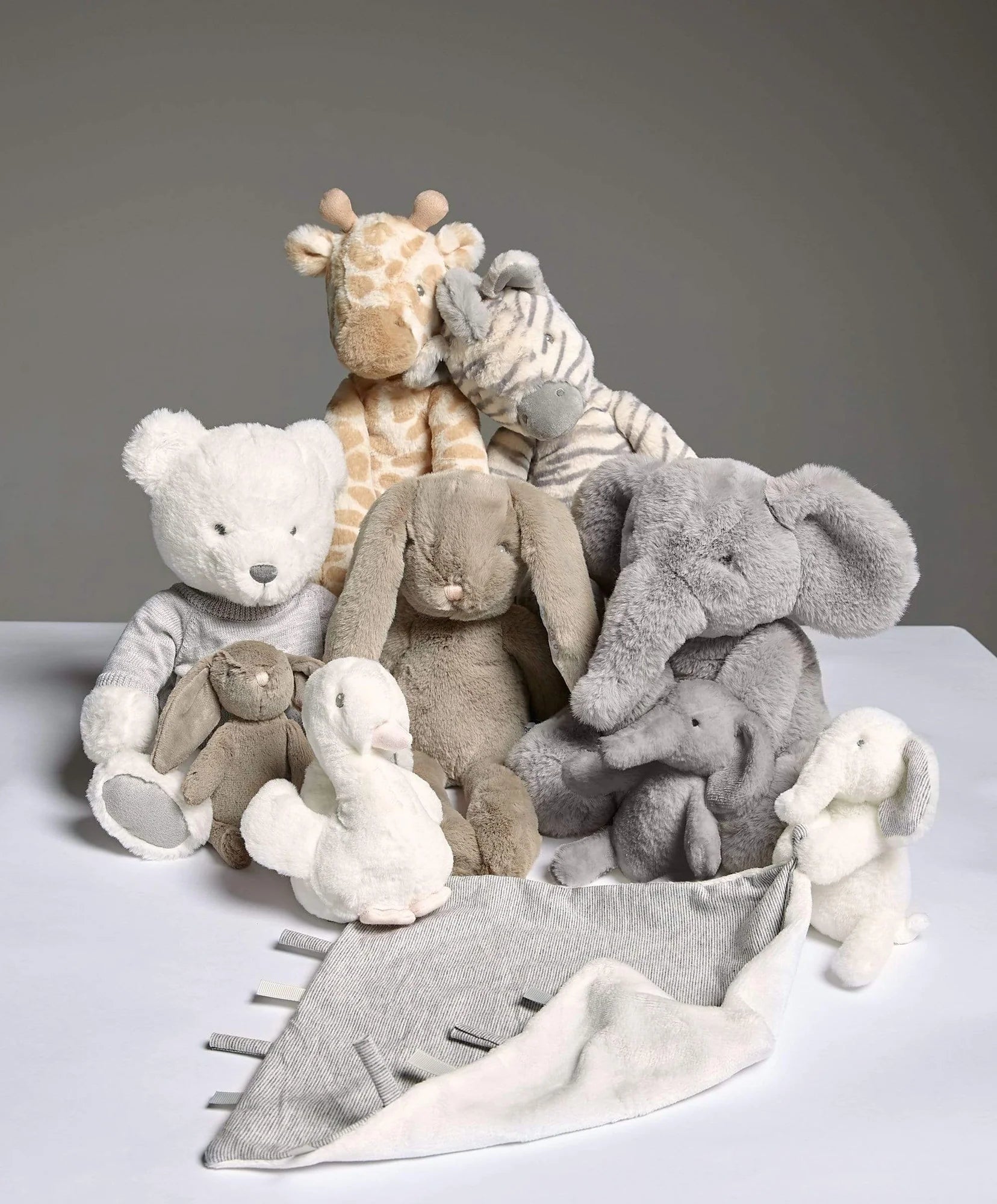 MaMas & Papas Welcome to the World Soft Toy - Archie Elephant