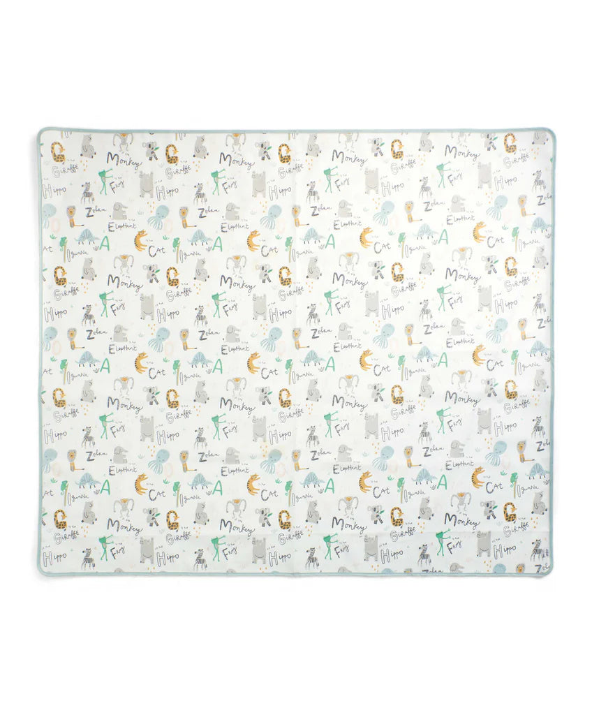 mamas & papas Splash Mat - Animal Alphabet