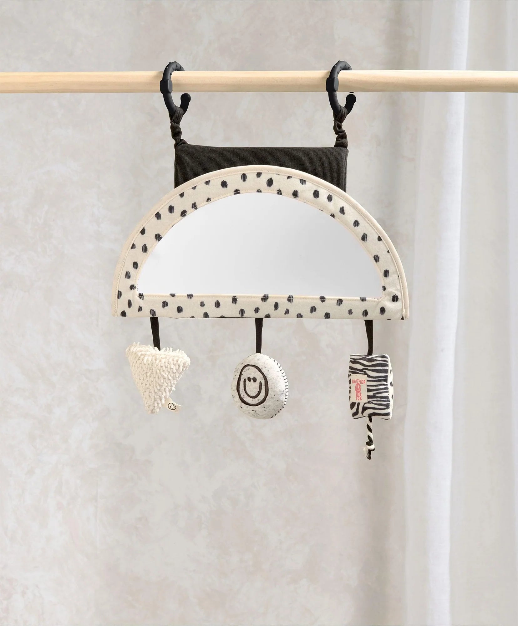 Mamas & Papas x Another Fox Car Seat Toy