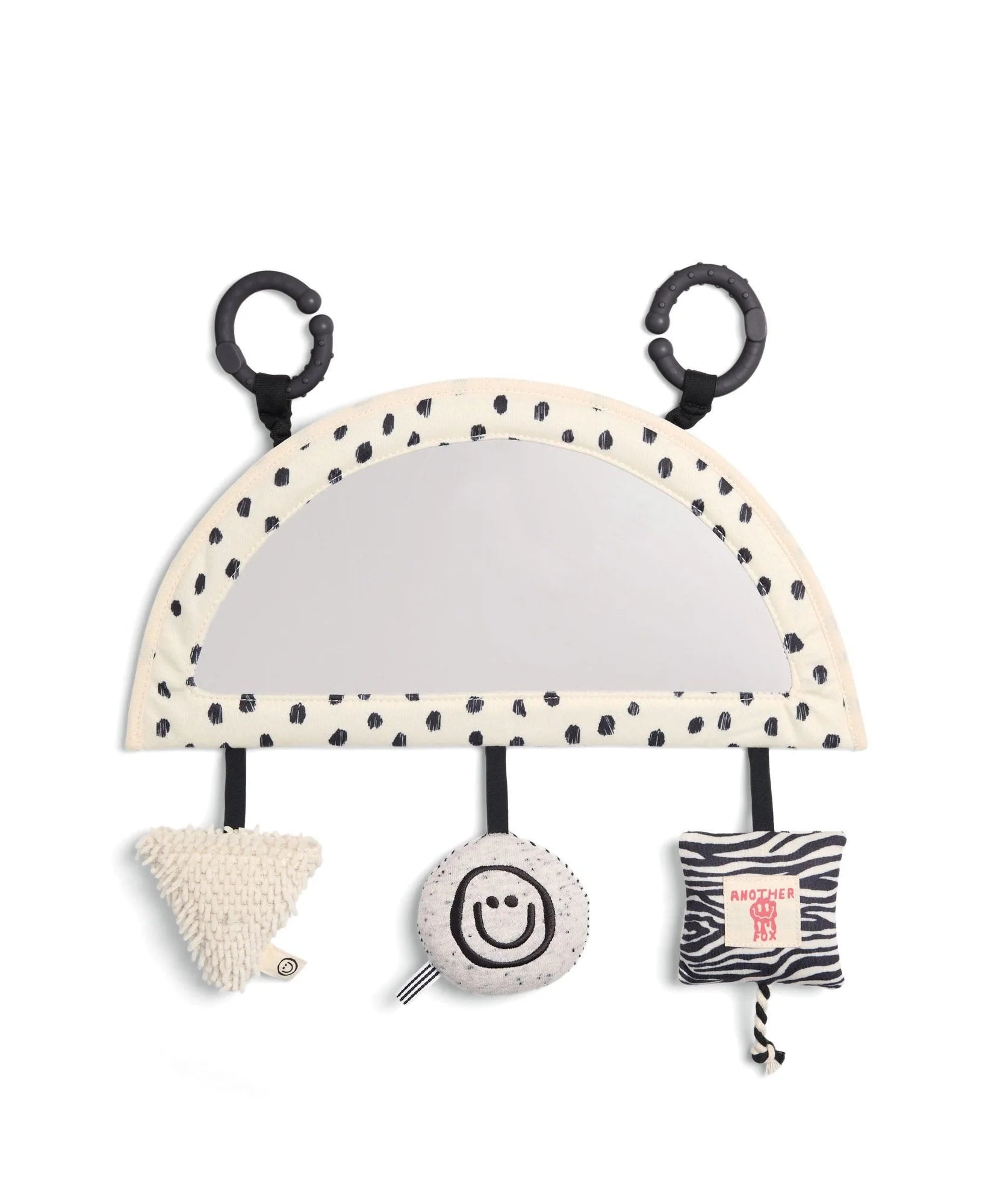 Mamas & Papas x Another Fox Car Seat Toy