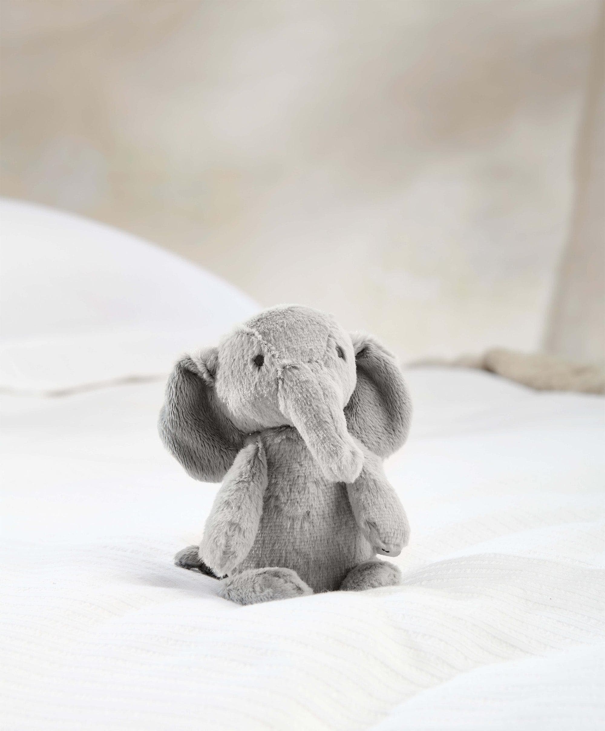 Mamas & Paoas Welcome to the World Small Beanie Toy - Archie Elephant - Tiny Tots Baby Store