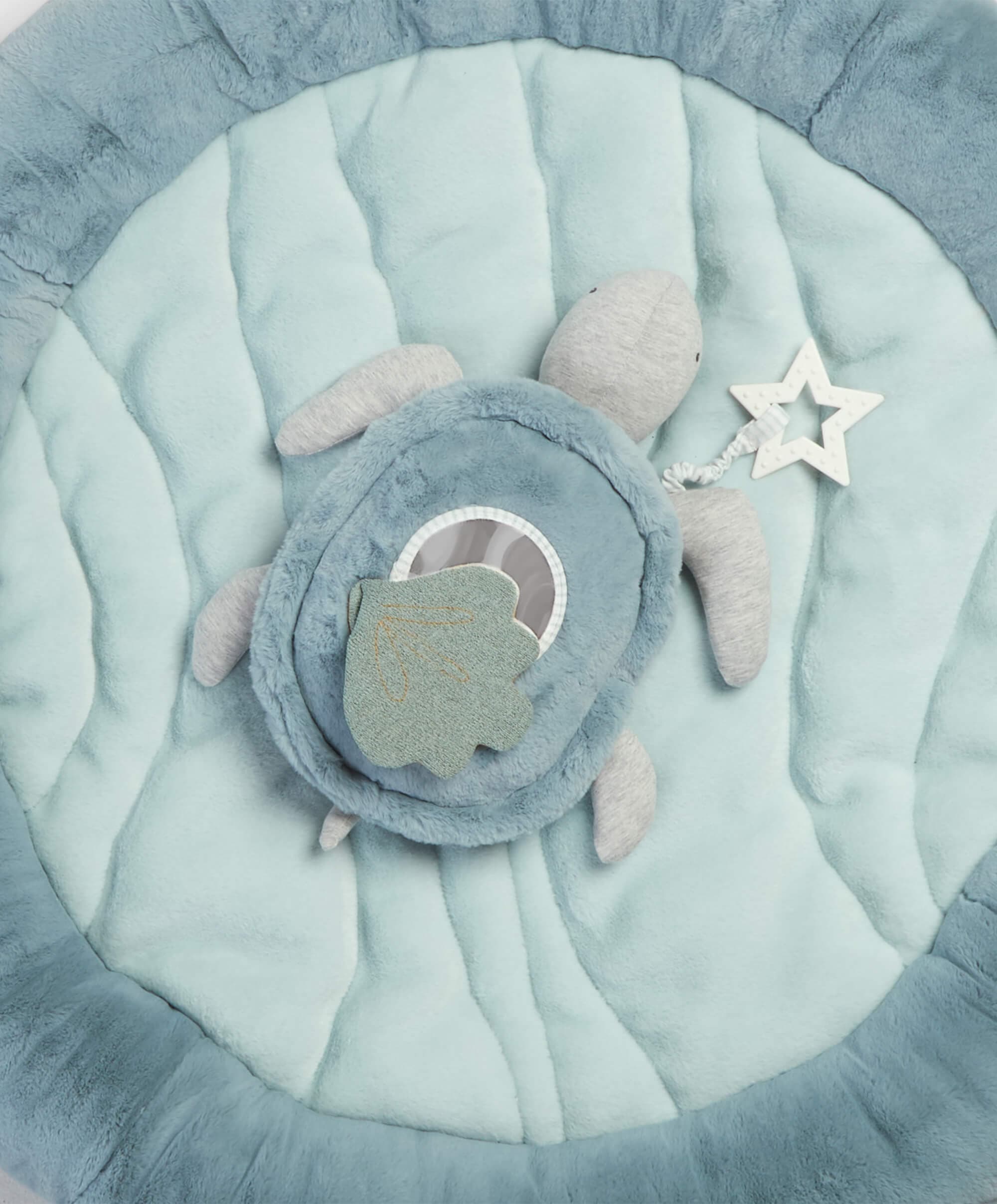 Mamas & Papas Welcome to the World Under the Sea Playmat - Blue