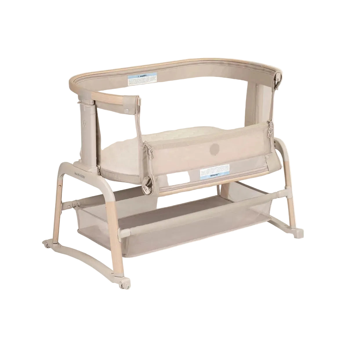 Maxi Cosi Iora Air Co-Sleeper Classic Oat V26