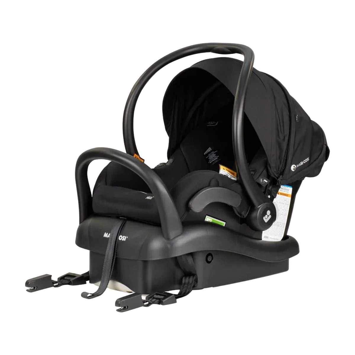 Maxi-Cosi Mico 6 Infant Capsule (ISO FIX) Black
