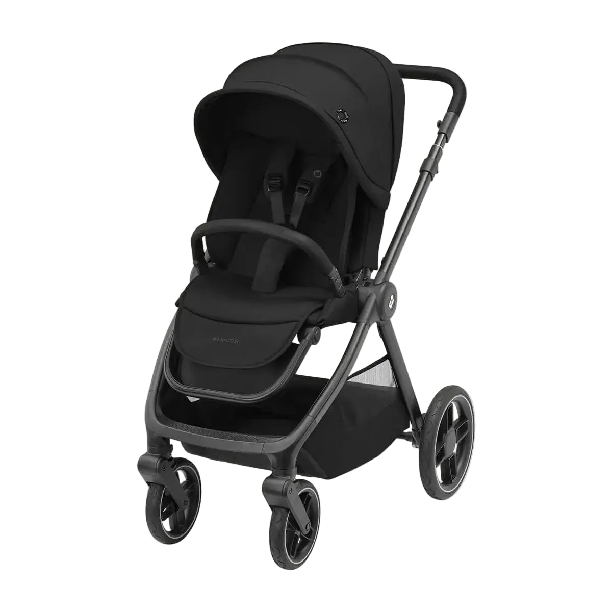 Maxi Cosi Oxford Stroller and Sense Bassinet Twillic Black | ETA 7 Feb