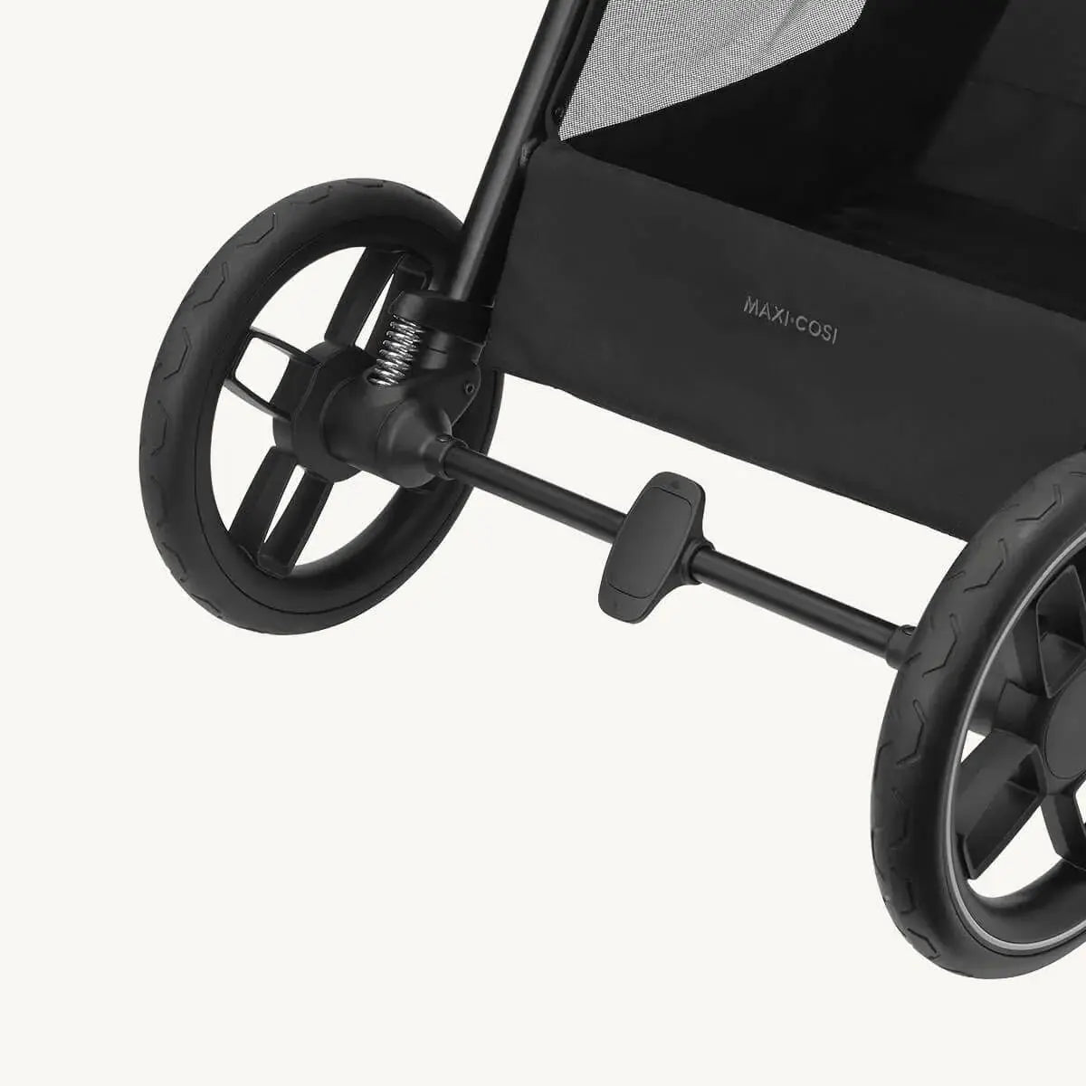 Maxi Cosi Oxford Stroller and Sense Bassinet Twillic Black | ETA 7 Feb