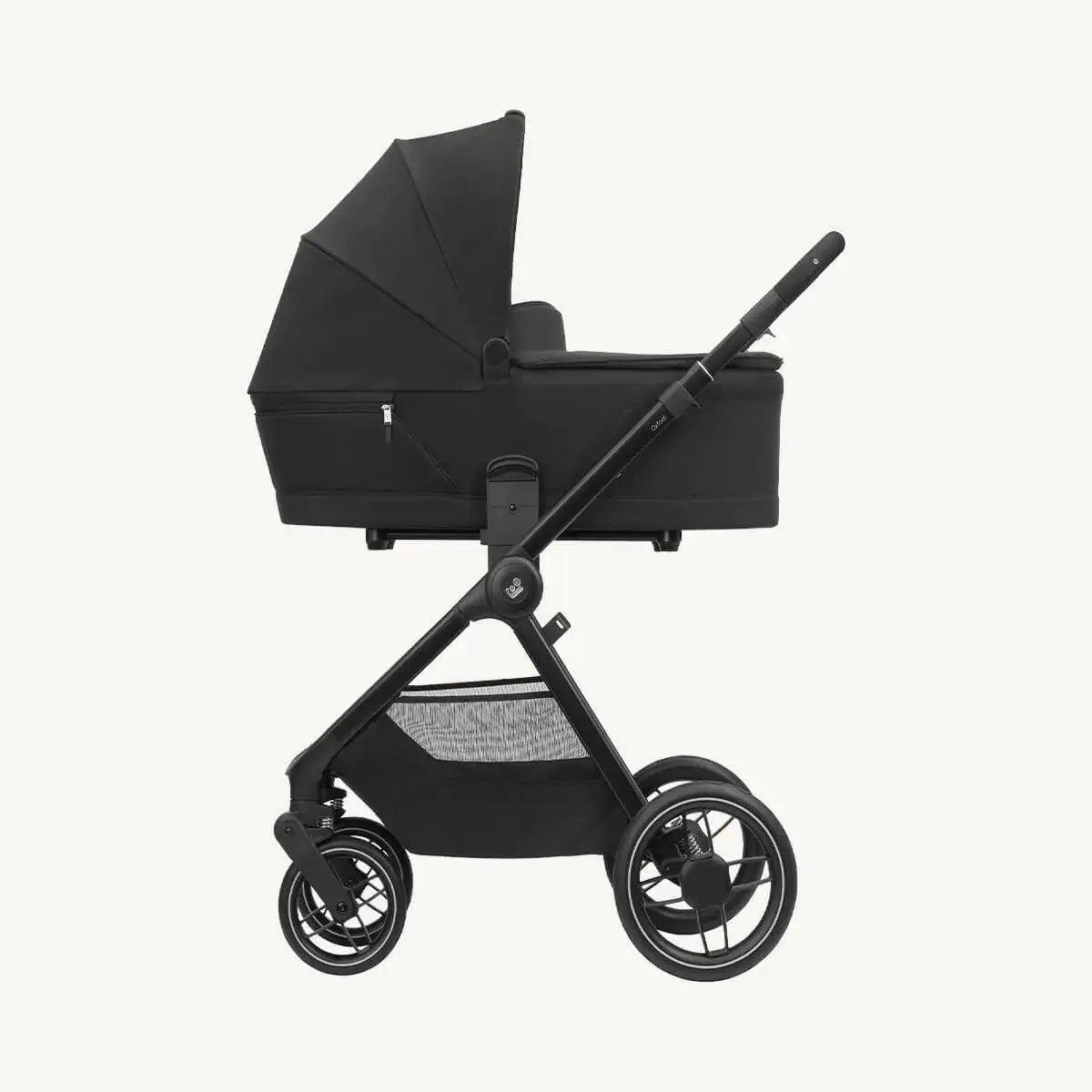 Maxi Cosi Oxford Stroller and Sense Bassinet Twillic Black | ETA 7 Feb