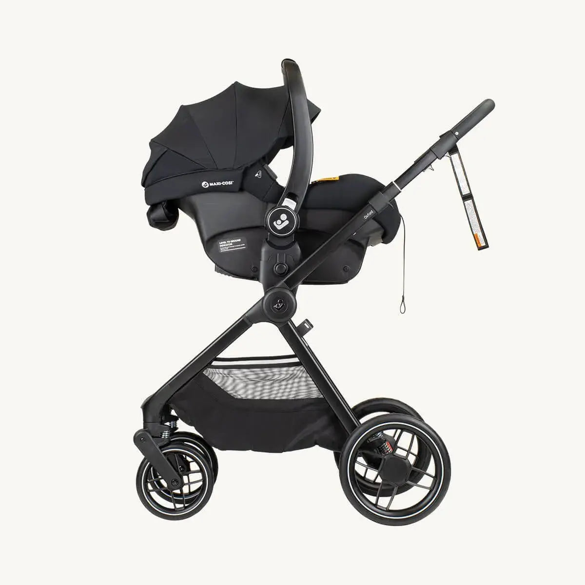 Maxi Cosi Oxford Stroller and Sense Bassinet Twillic Black | ETA 7 Feb