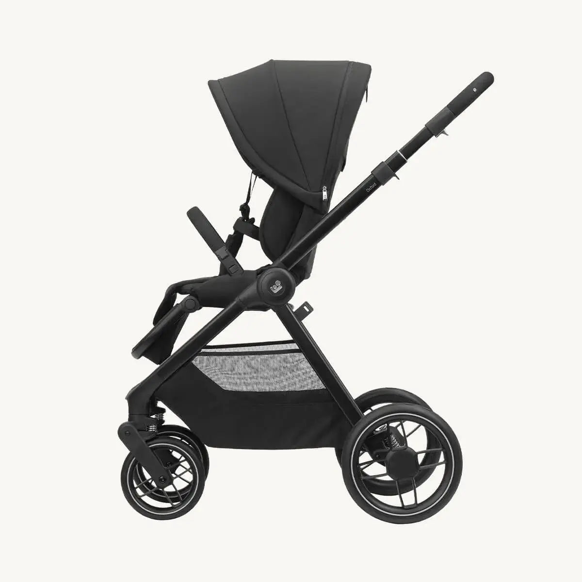 Maxi Cosi Oxford Stroller and Sense Bassinet Twillic Black | ETA 7 Feb