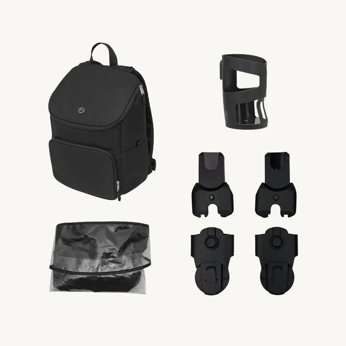 Maxi Cosi Oxford Stroller and Sense Bassinet Twillic Black | ETA 7 Feb