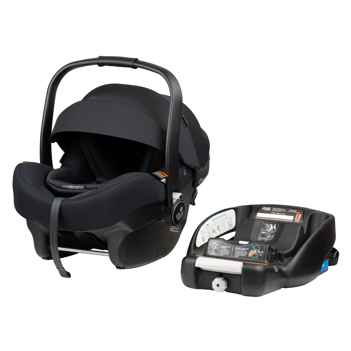Maxi Cosi Mico 12 LX Pro ISOFIX Baby Capsule - Tiny Tots Baby Store