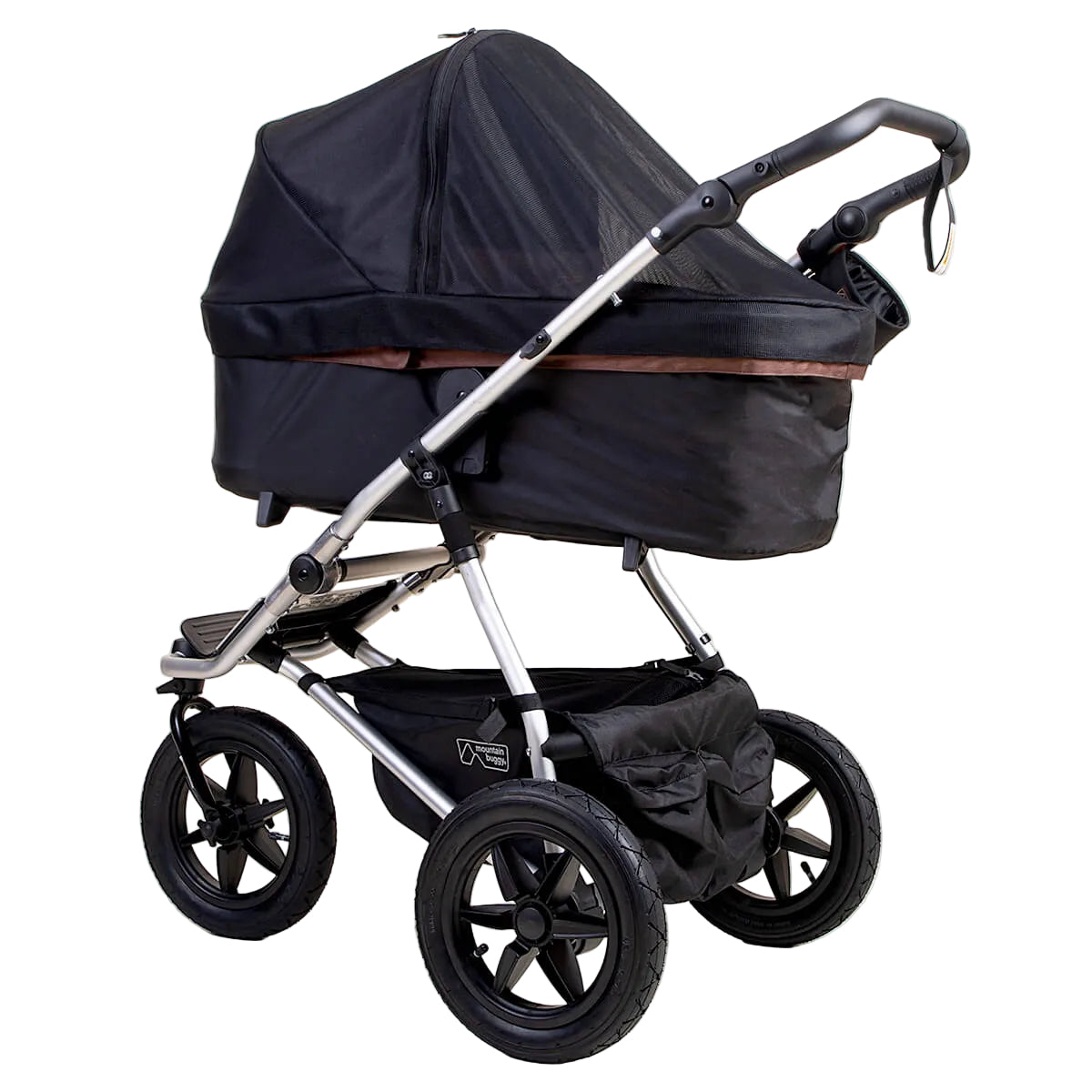 Mountain Buggy carrycot plus™ sun UV mesh & blackout cover set for v4 urban jungle™, terrain™