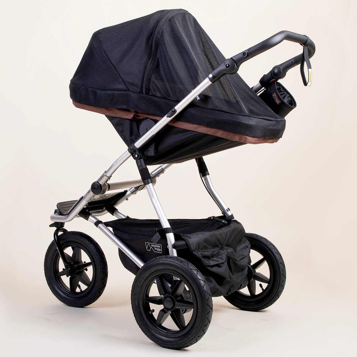 Mountain Buggy carrycot plus™ sun UV mesh & blackout cover set for v4 urban jungle™, terrain™