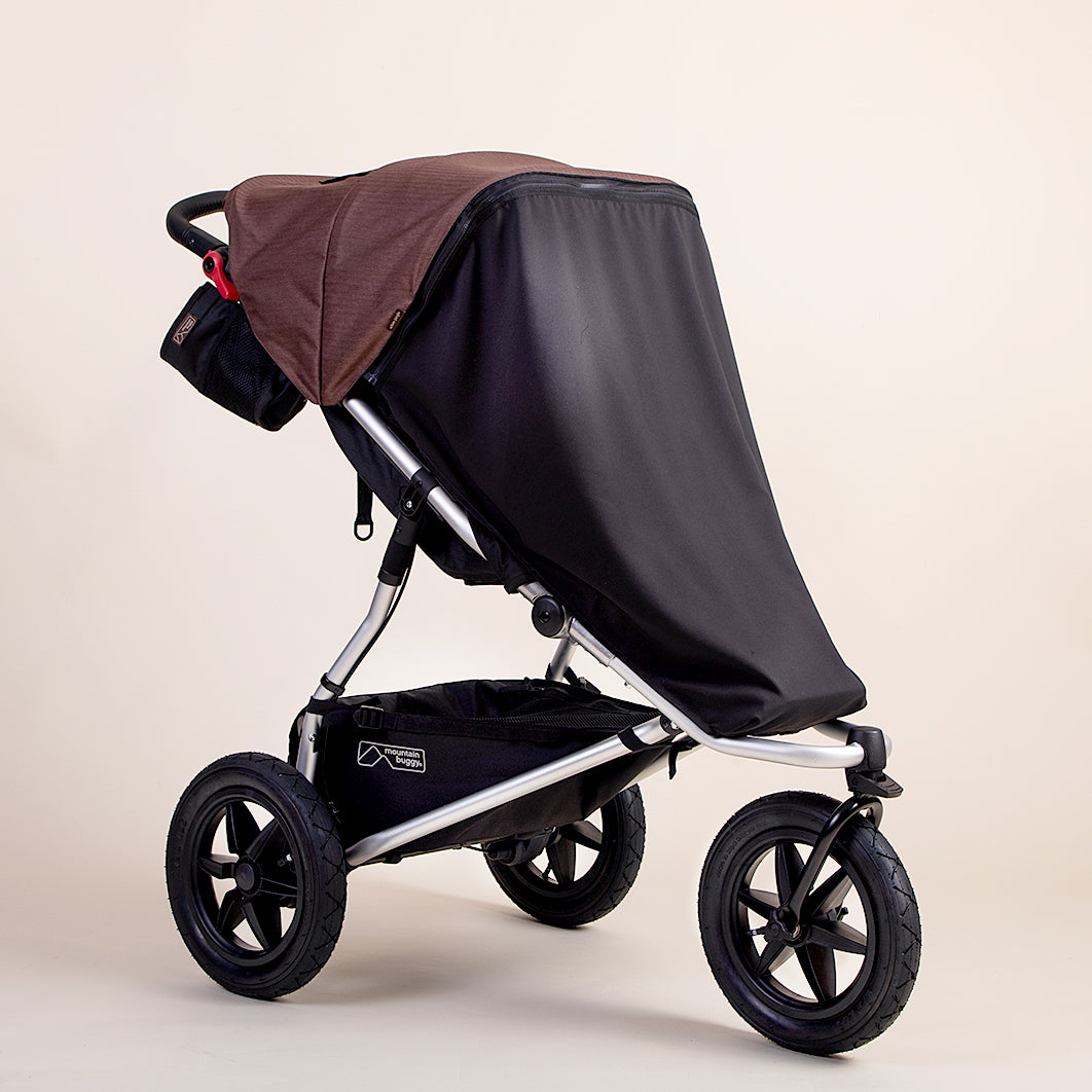 Mountain Buggy urban jungle™ & terrain™ sun UV mesh & blackout cover set