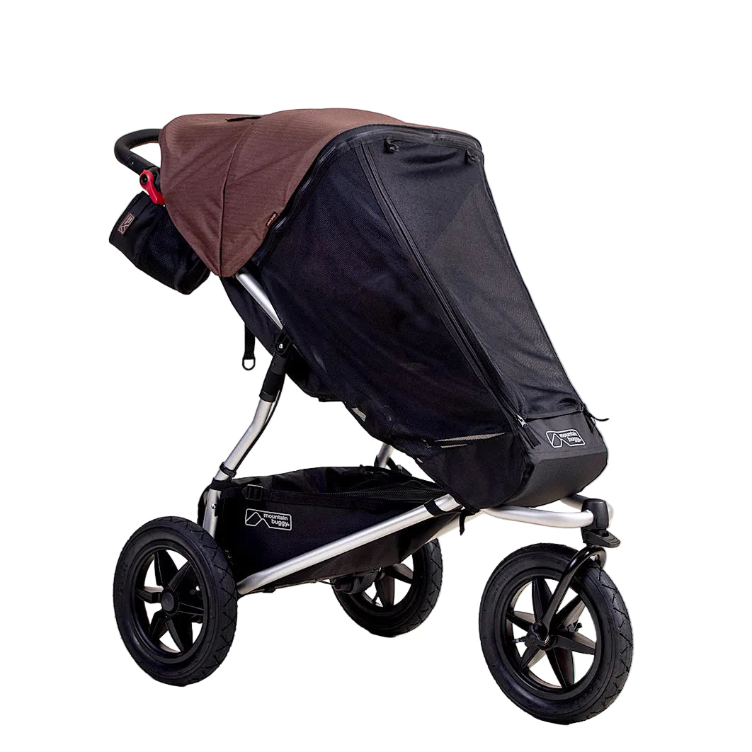 Mountain Buggy urban jungle™ & terrain™ sun UV mesh & blackout cover set