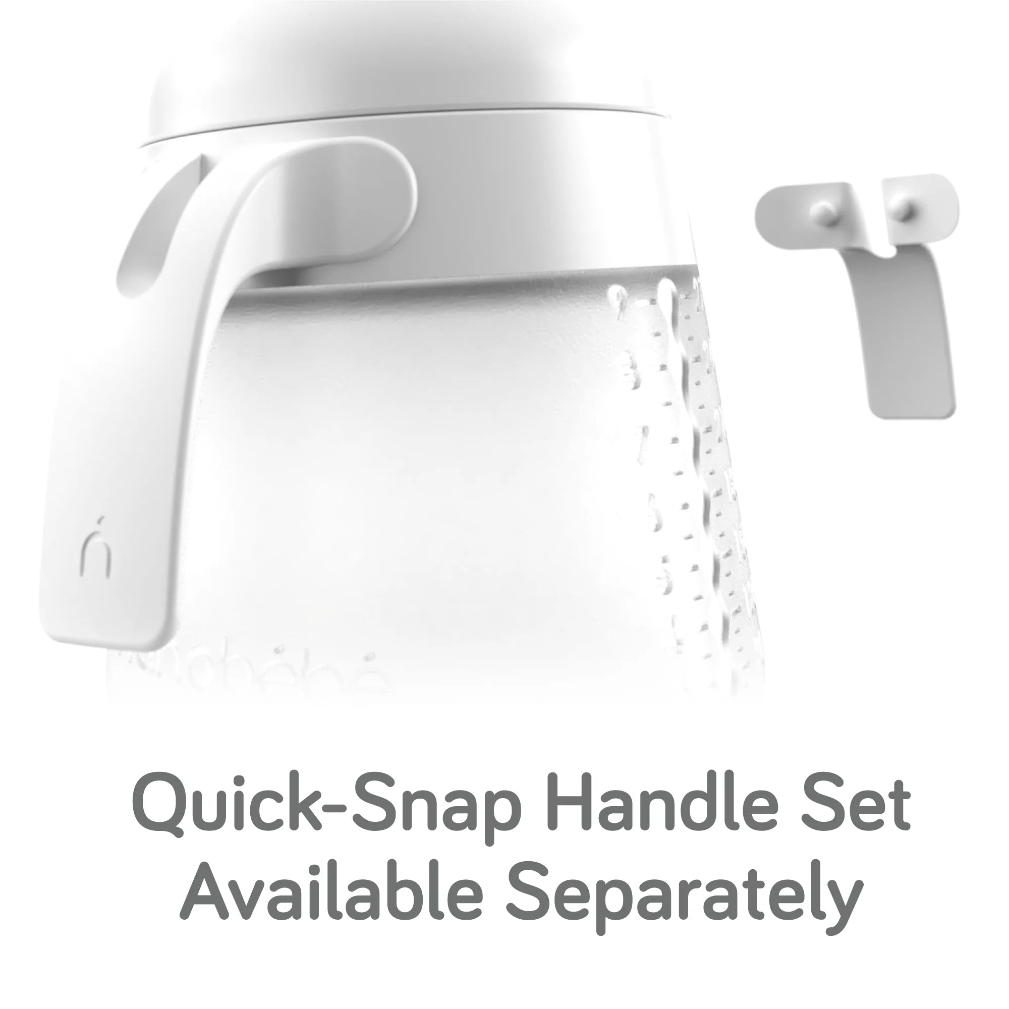 Nanobebe Flexy Silicone Bottle 3pk- WHITE