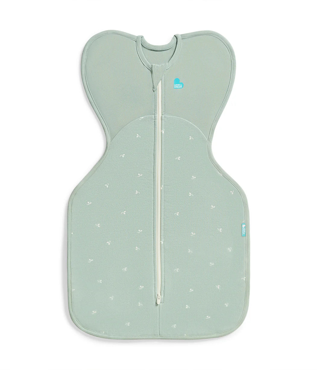 Love to Dream SwaddleUp 1.5 TOG -Olive Twigs