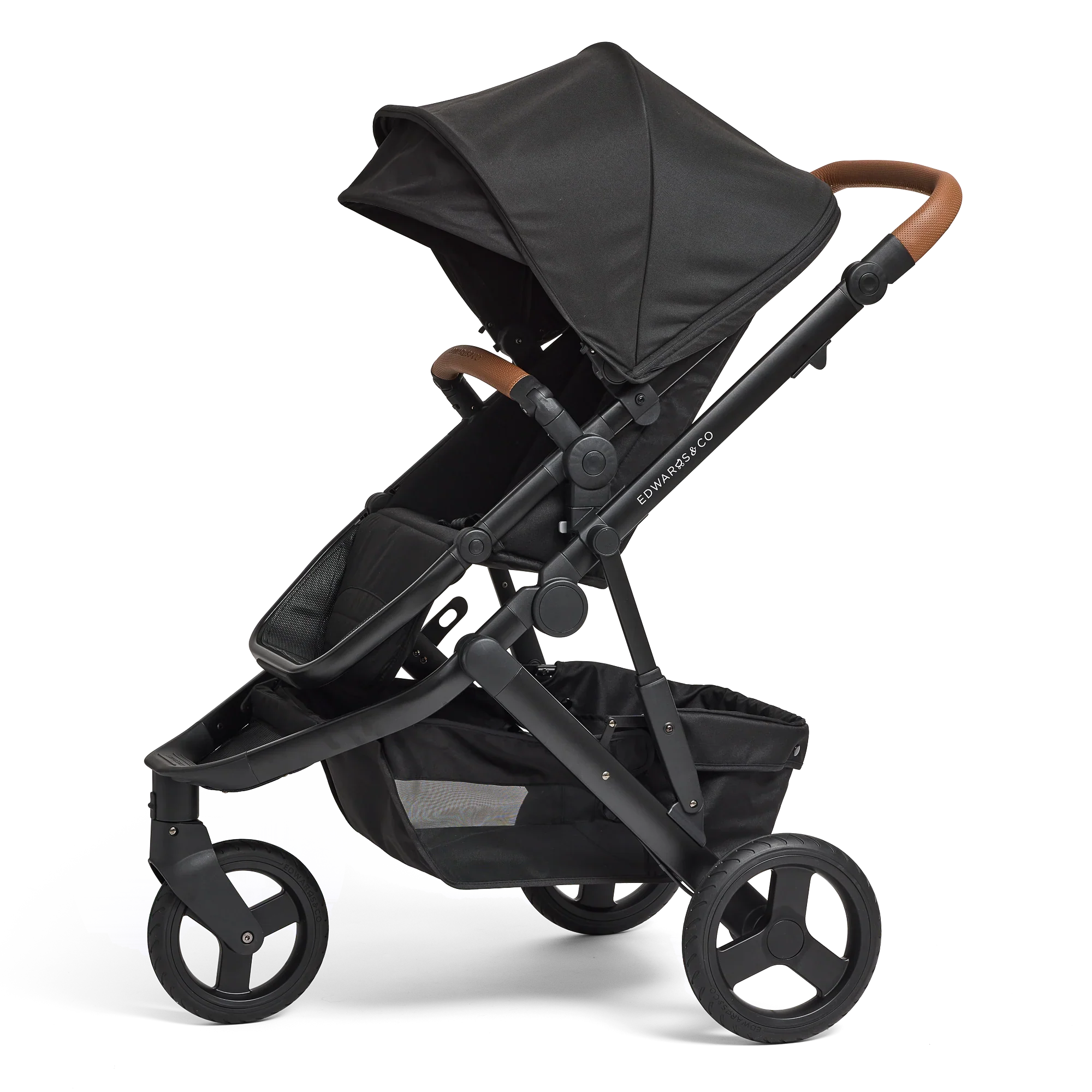Edwards & Co Oscar M2 Stroller + Carry Cot 2 Package (Sale End 15 May) - Tiny Tots Baby Store 