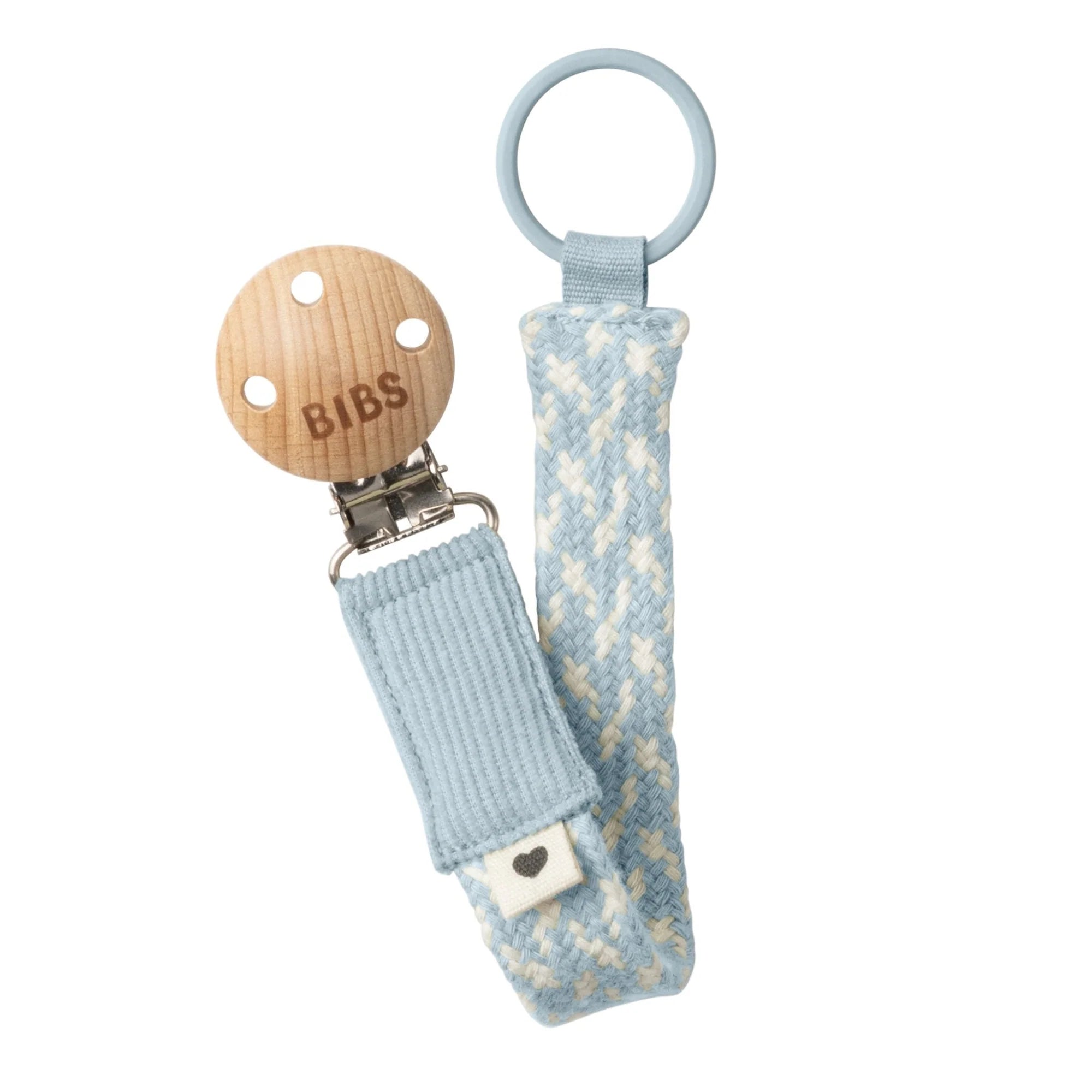 BIBS Paci Braid - Tiny Tots Baby Store