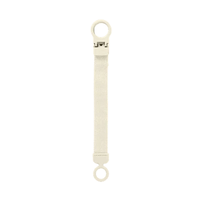 Pacifier Clip Loop - Ivory