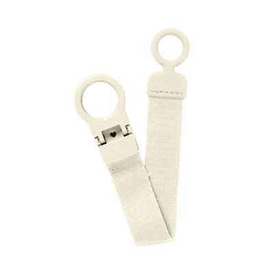 Pacifier Clip Loop - Ivory